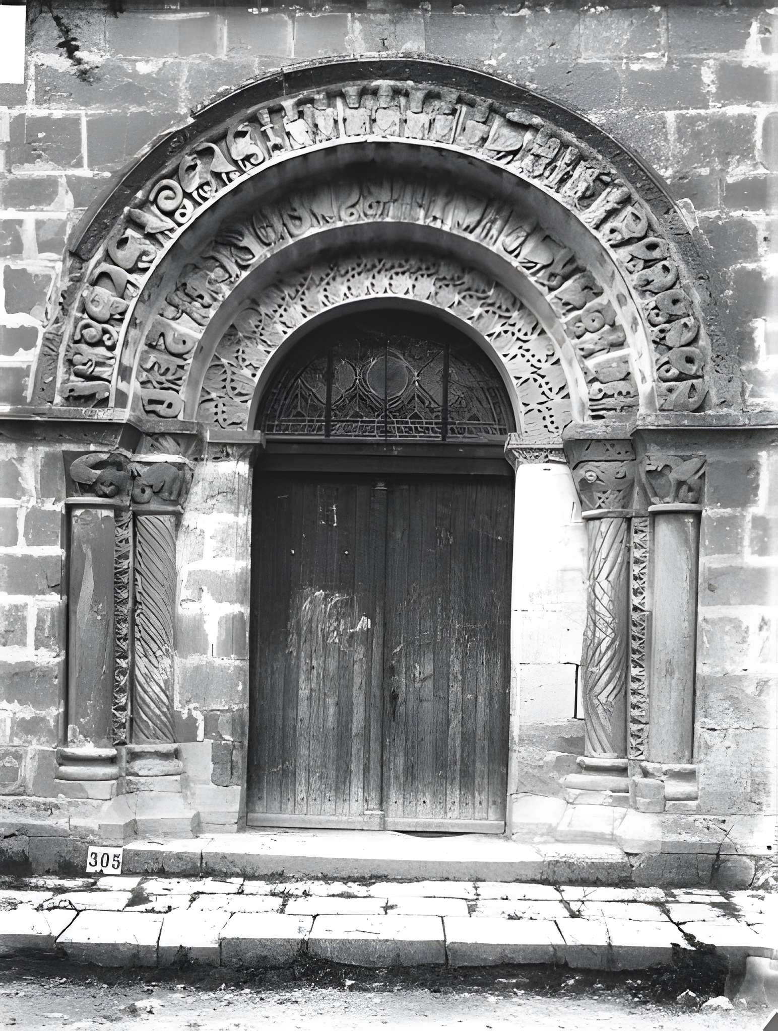 Église Saint-Brice de Saint-Mandé-sur-Brédoire