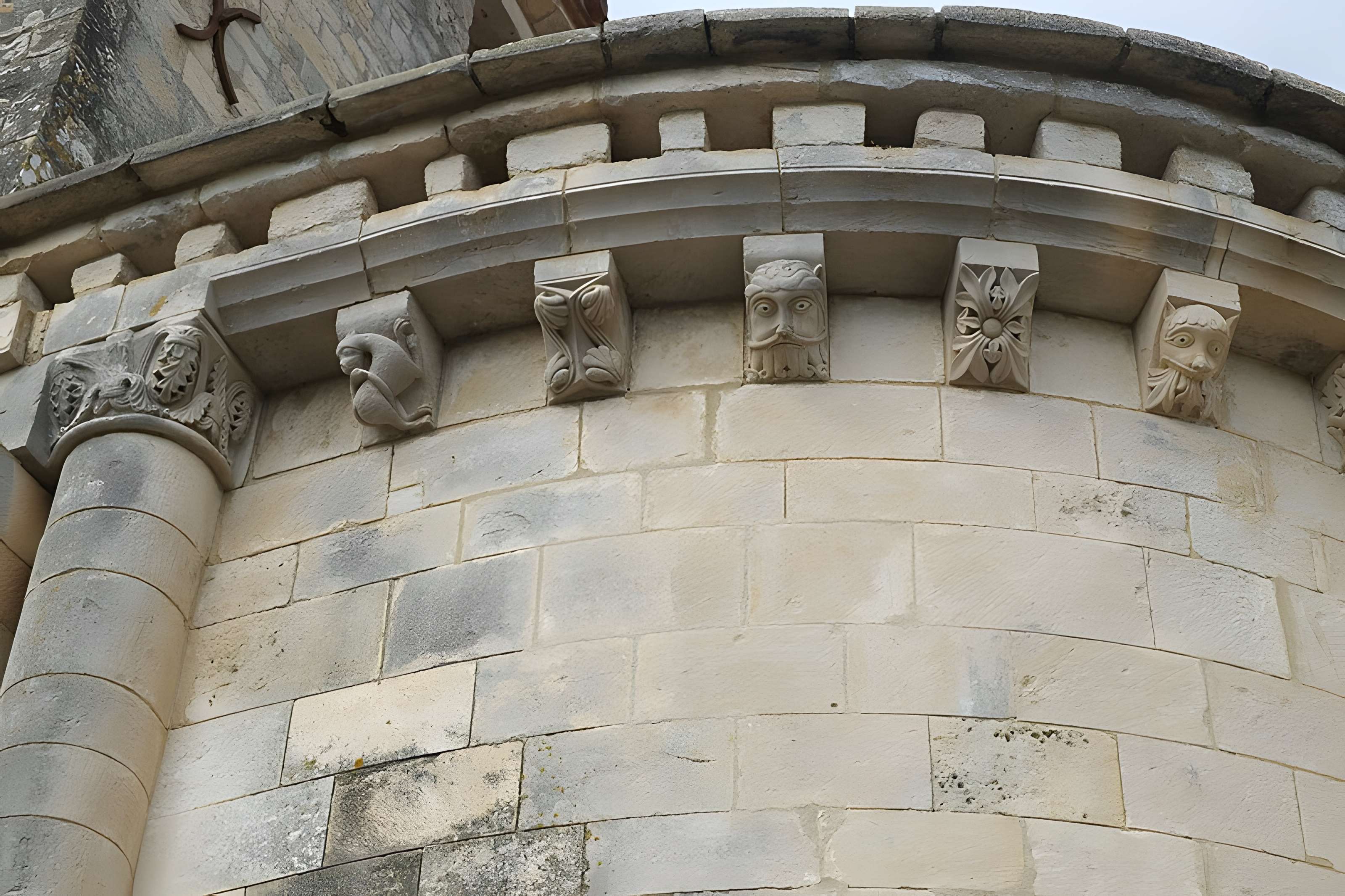 Église Saint-Brice de Saint-Mandé-sur-Brédoire