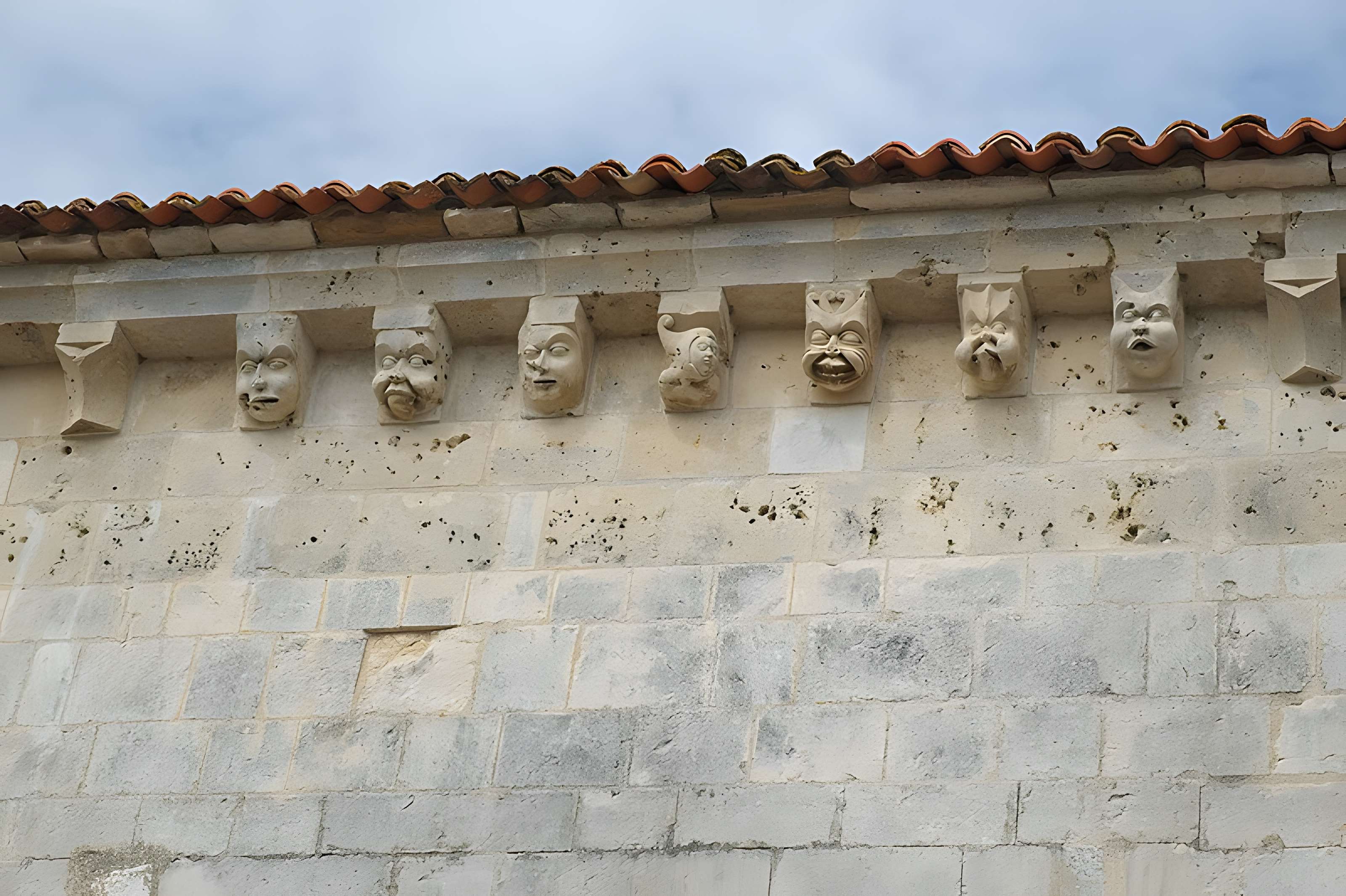 Église Saint-Brice de Saint-Mandé-sur-Brédoire