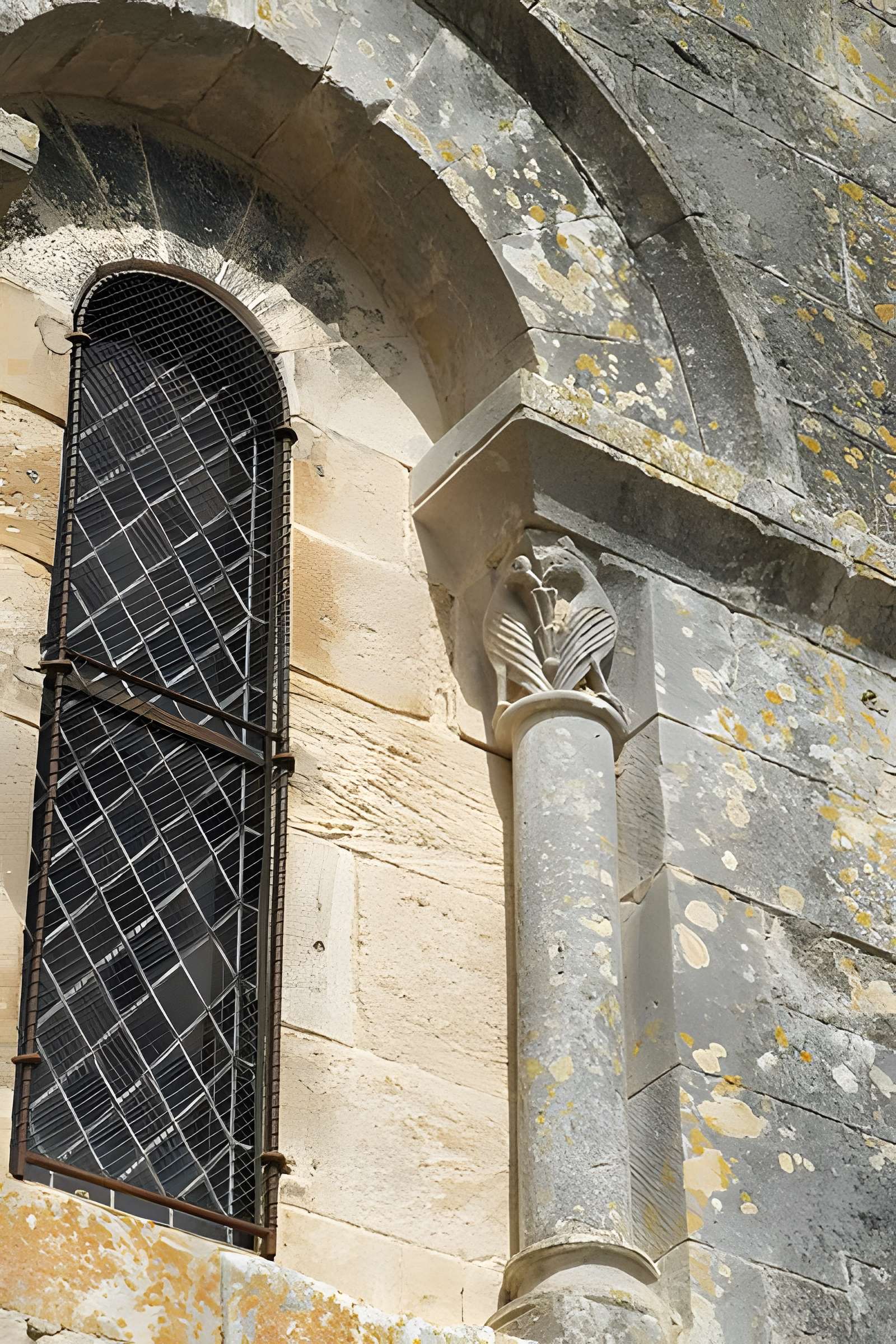 Église Saint-Brice de Saint-Mandé-sur-Brédoire