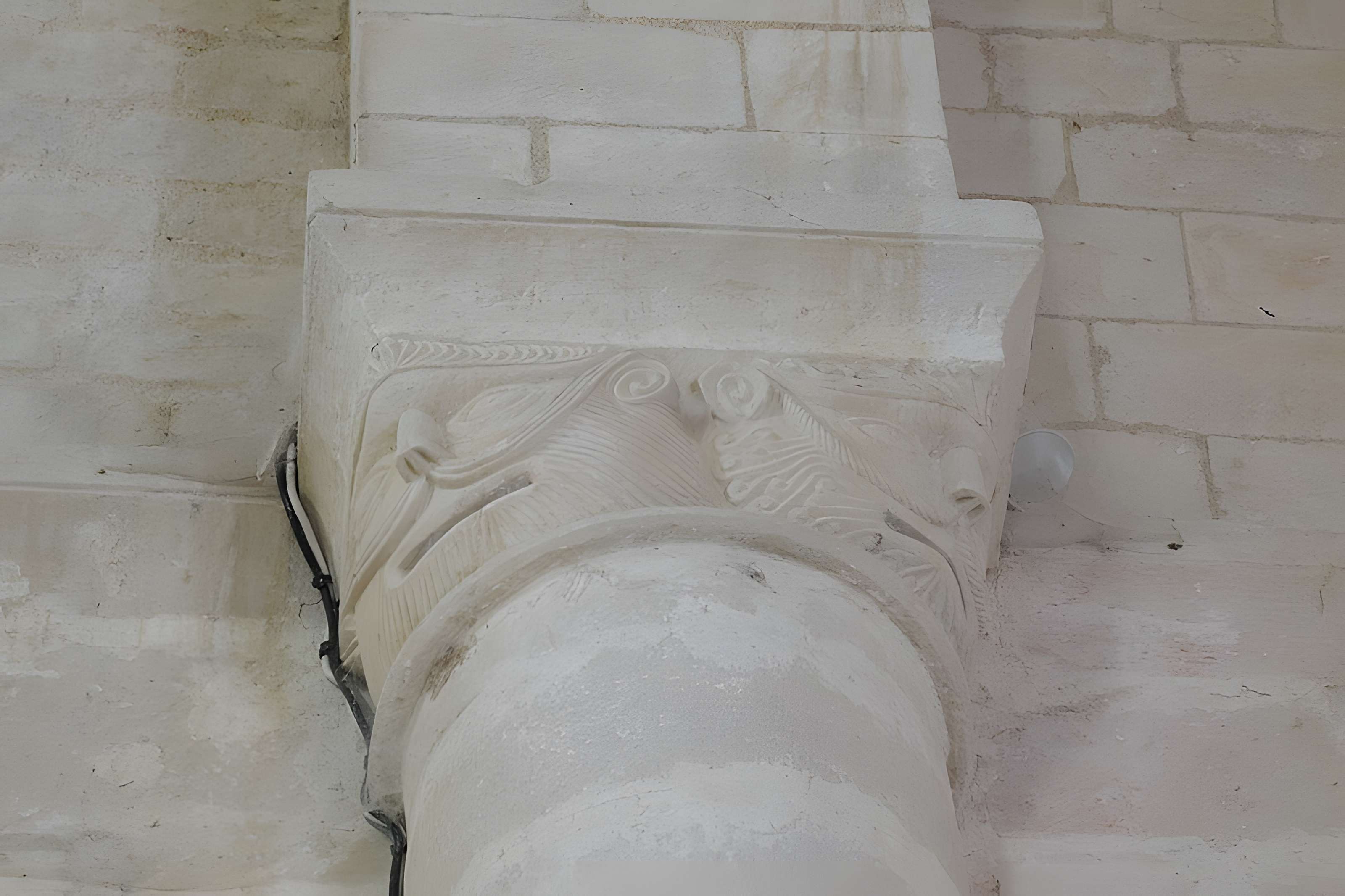 Église Saint-Brice de Saint-Mandé-sur-Brédoire