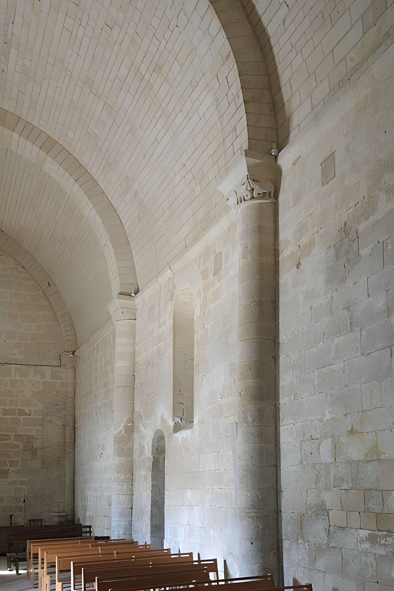 Église Saint-Brice de Saint-Mandé-sur-Brédoire