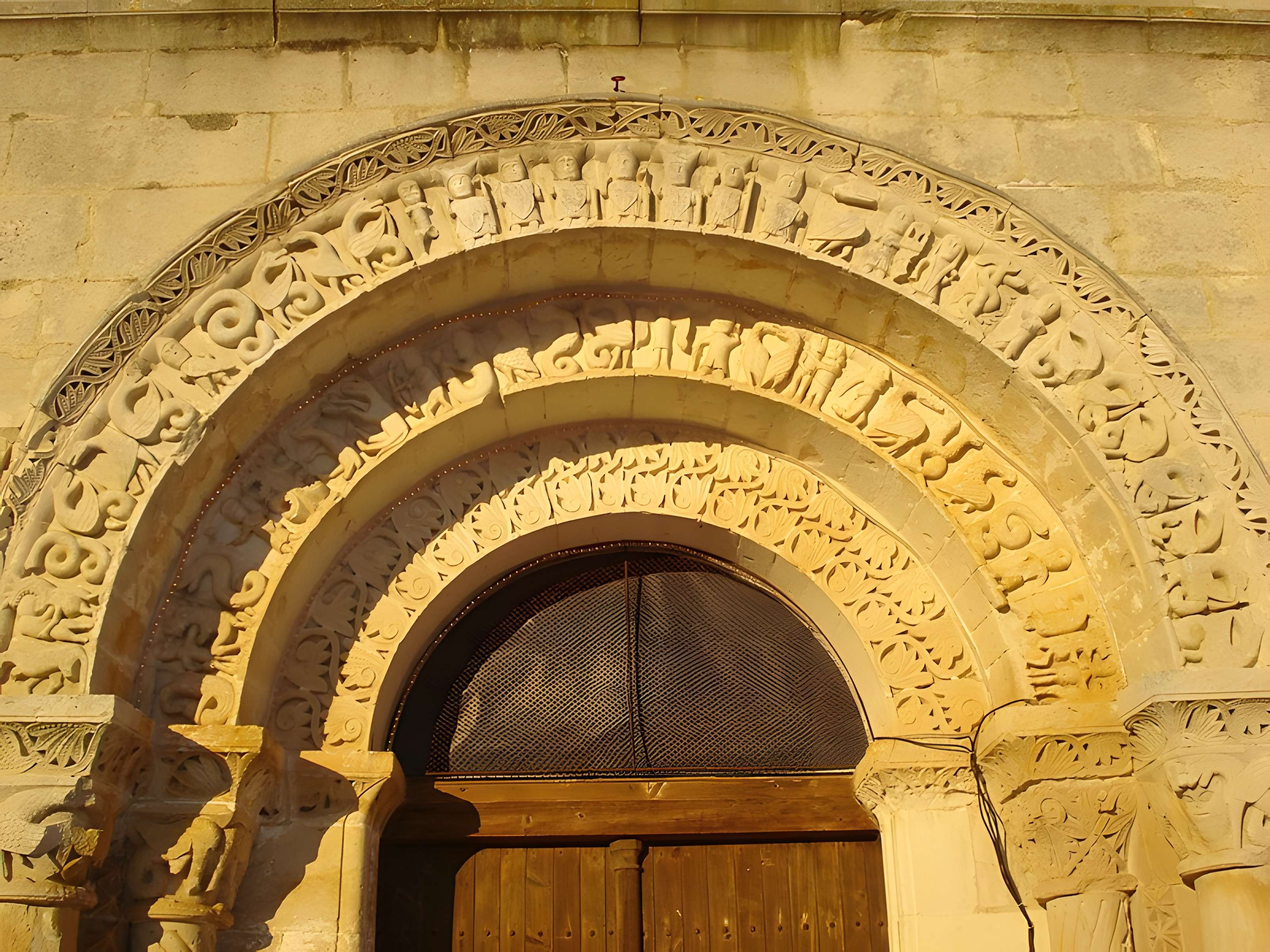 Église Saint-Brice de Saint-Mandé-sur-Brédoire
