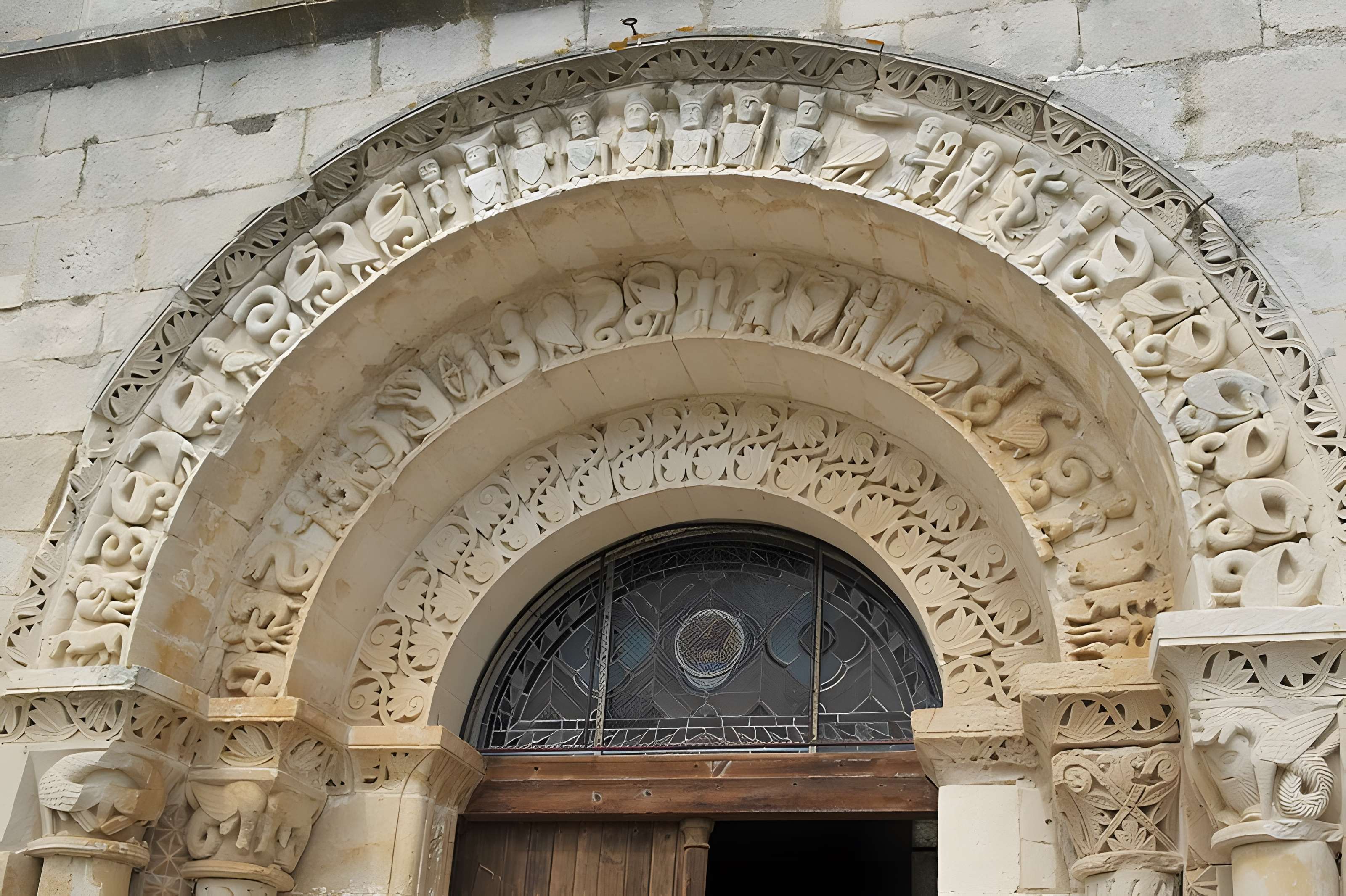 Église Saint-Brice de Saint-Mandé-sur-Brédoire