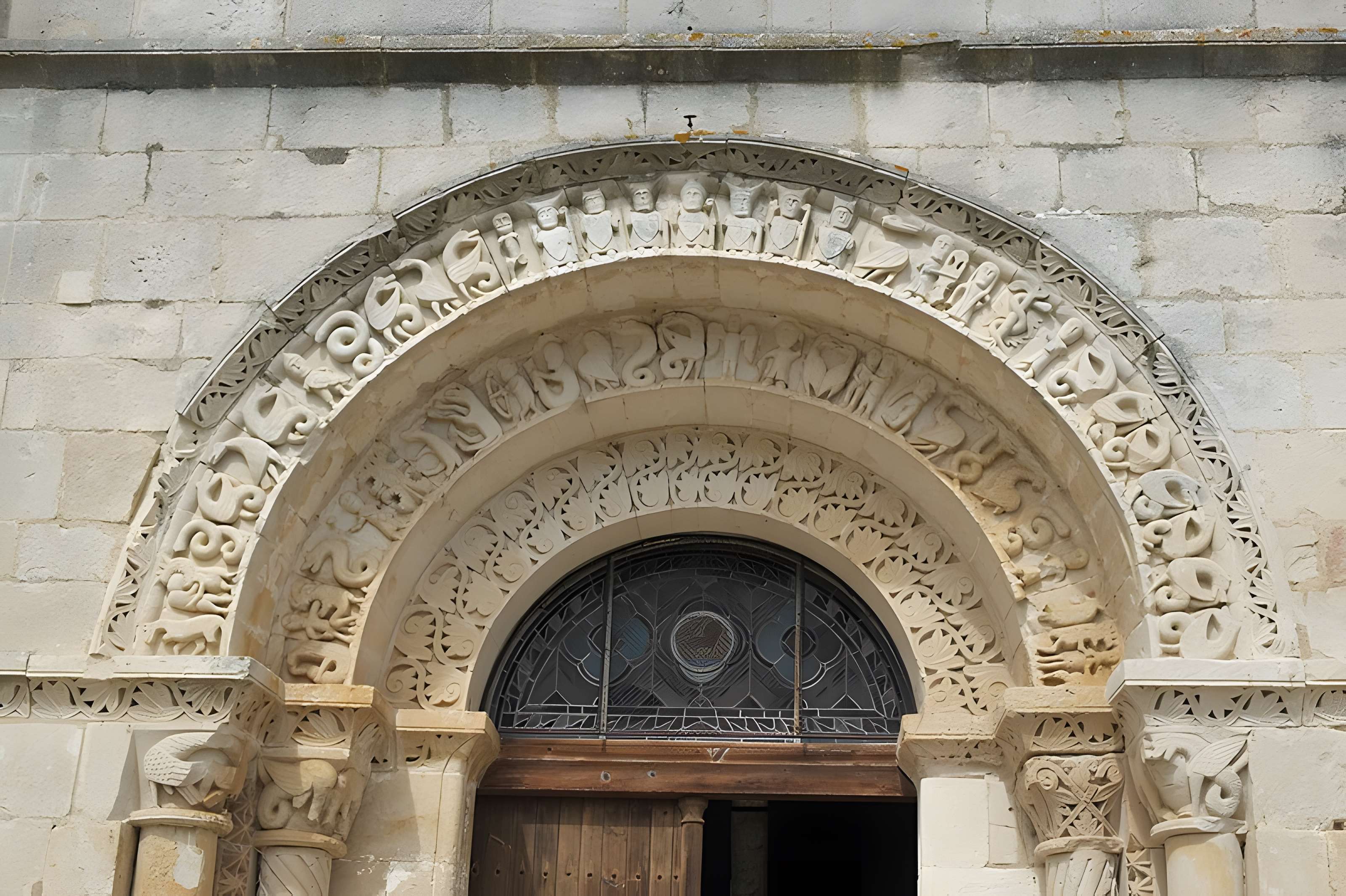 Église Saint-Brice de Saint-Mandé-sur-Brédoire