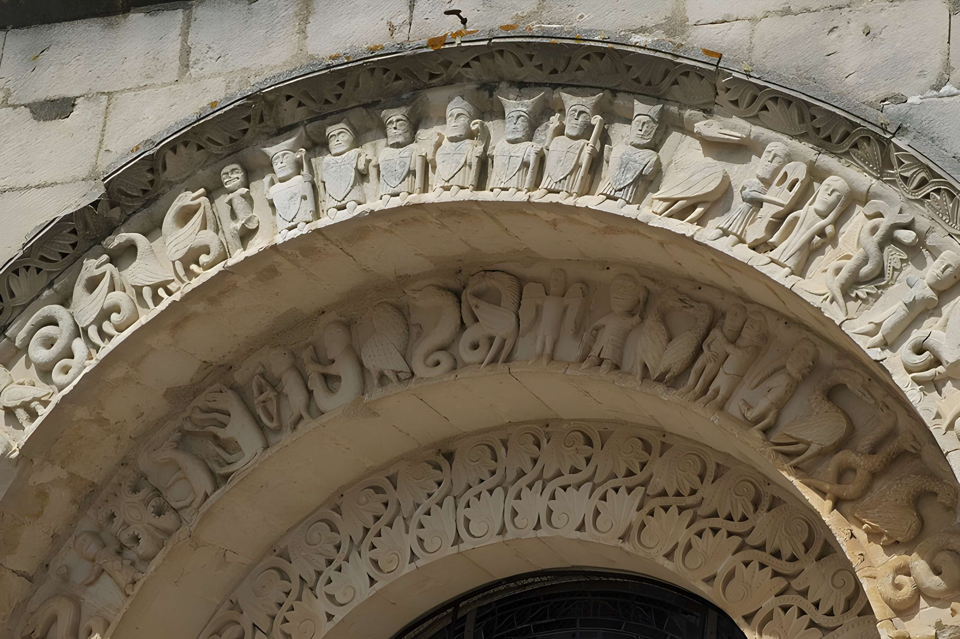 Église Saint-Brice de Saint-Mandé-sur-Brédoire