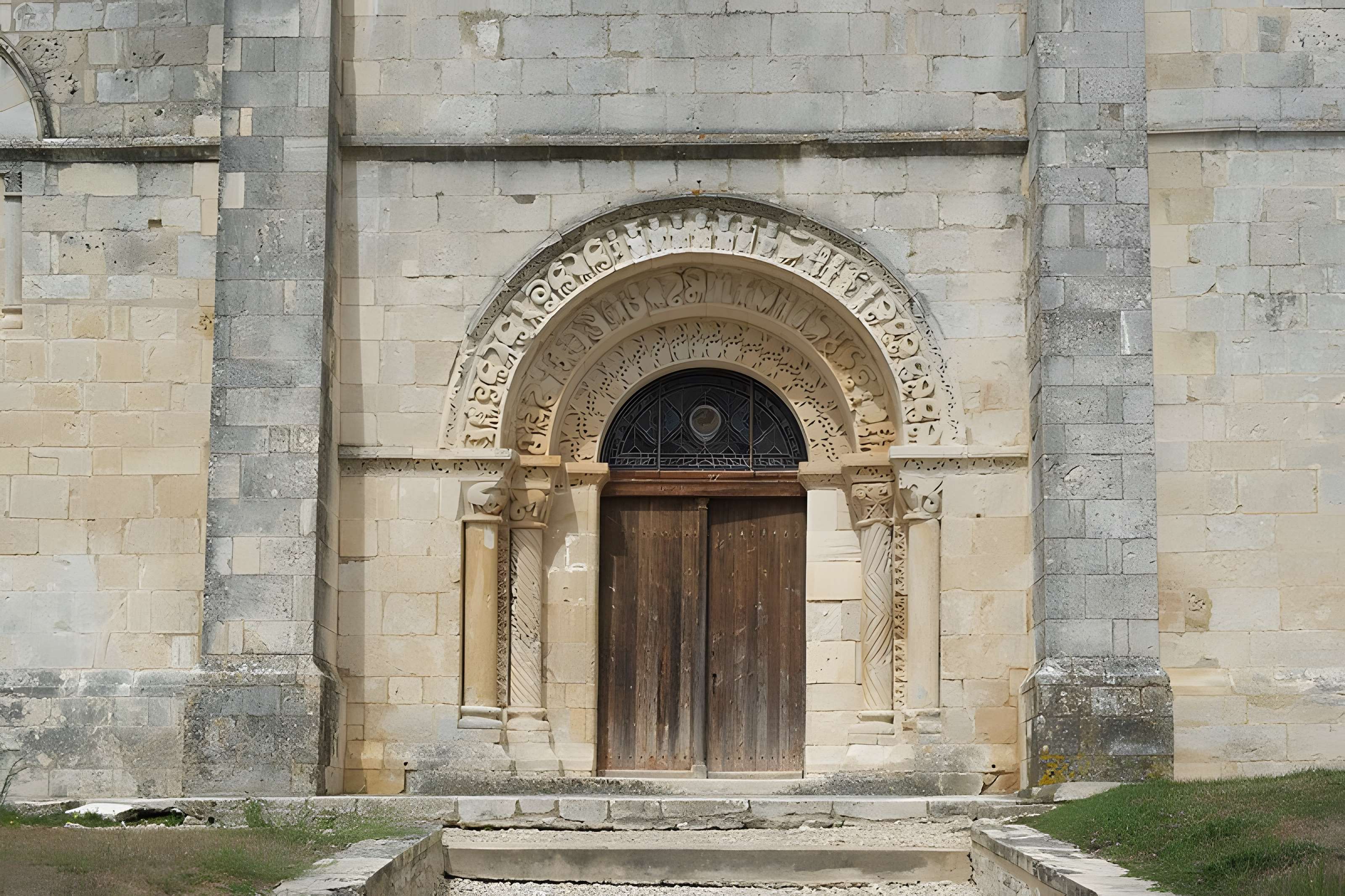 Église Saint-Brice de Saint-Mandé-sur-Brédoire