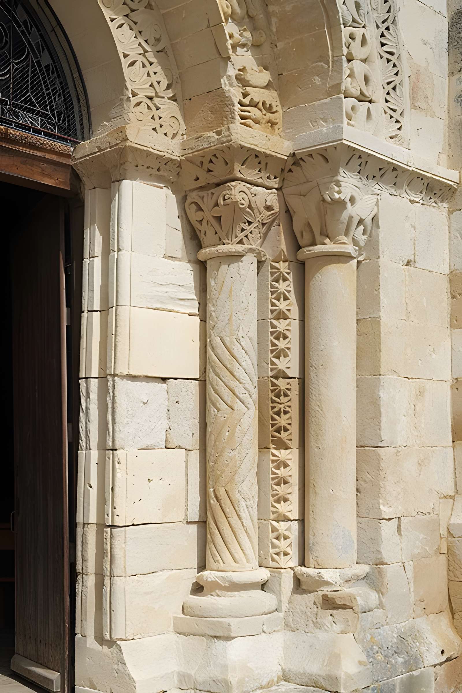 Église Saint-Brice de Saint-Mandé-sur-Brédoire