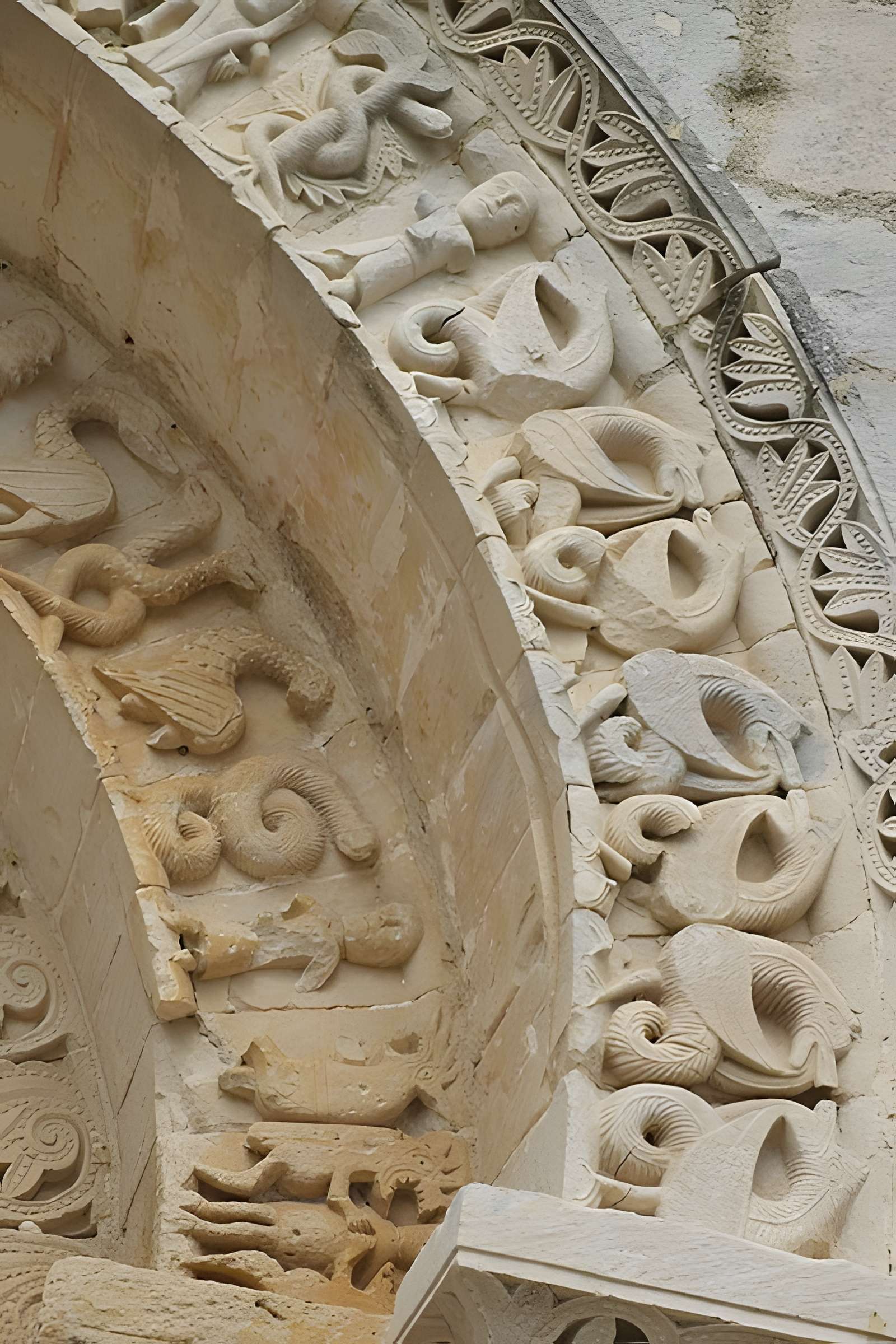 Église Saint-Brice de Saint-Mandé-sur-Brédoire