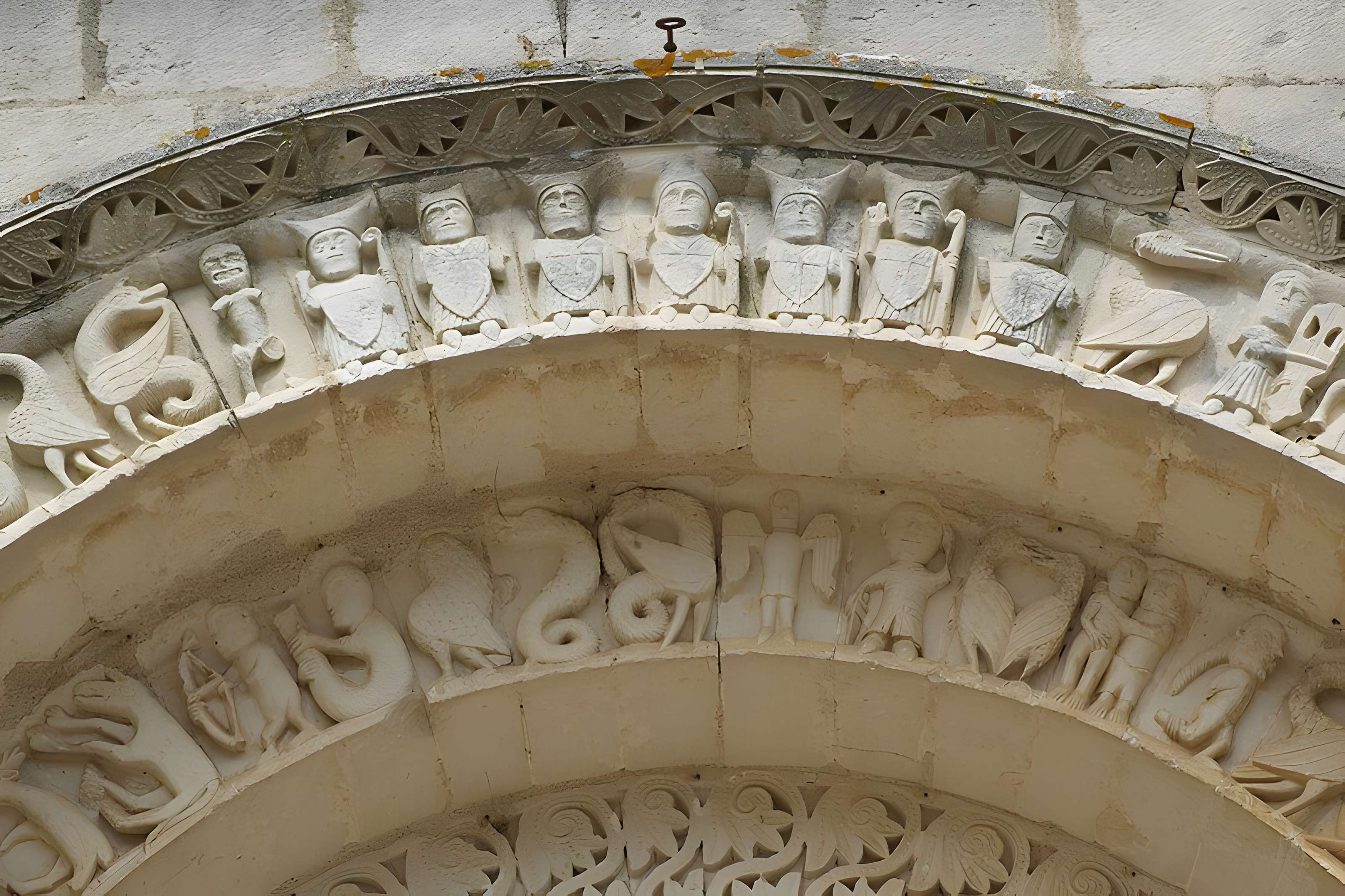 Église Saint-Brice de Saint-Mandé-sur-Brédoire