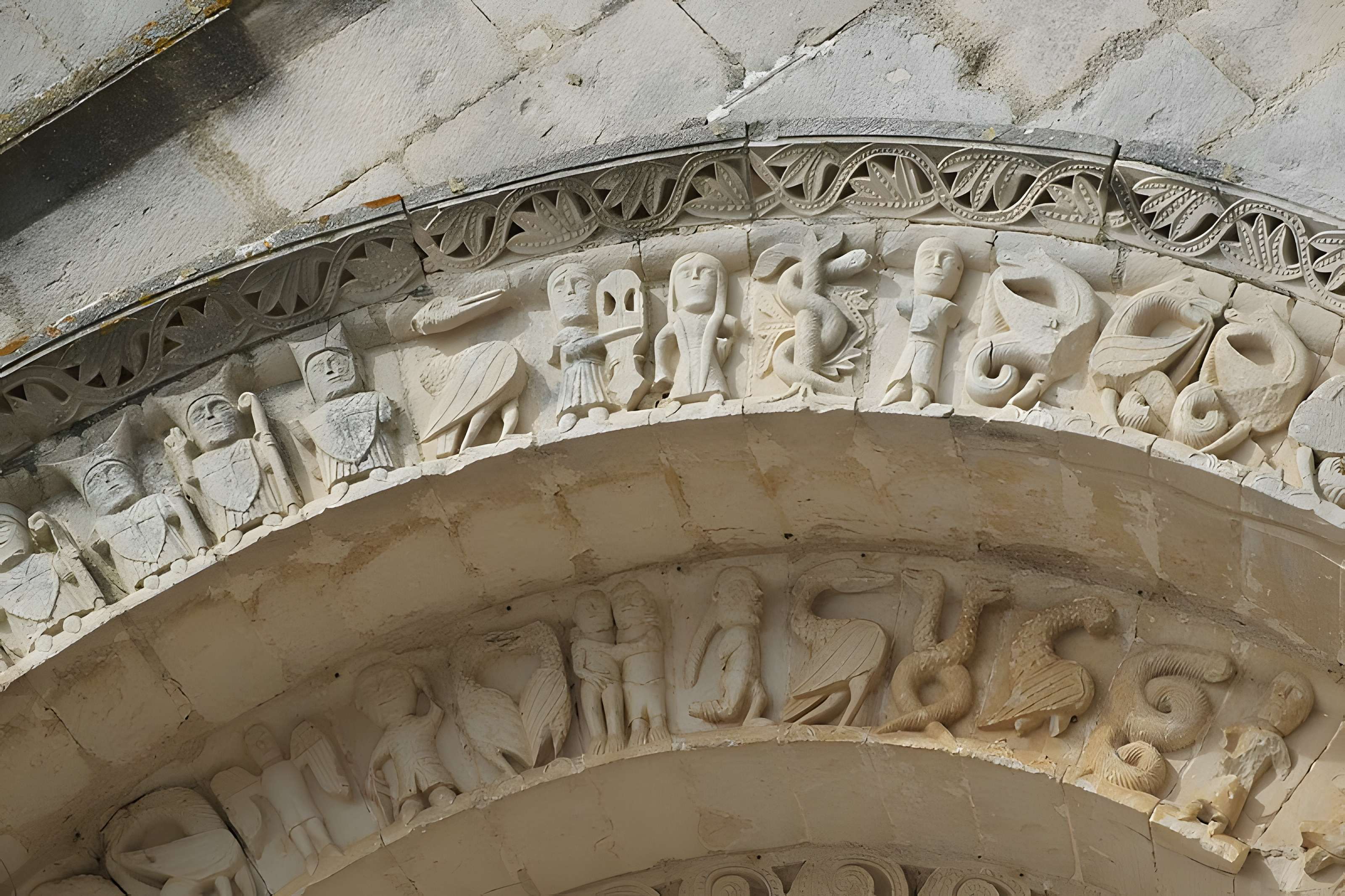 Église Saint-Brice de Saint-Mandé-sur-Brédoire