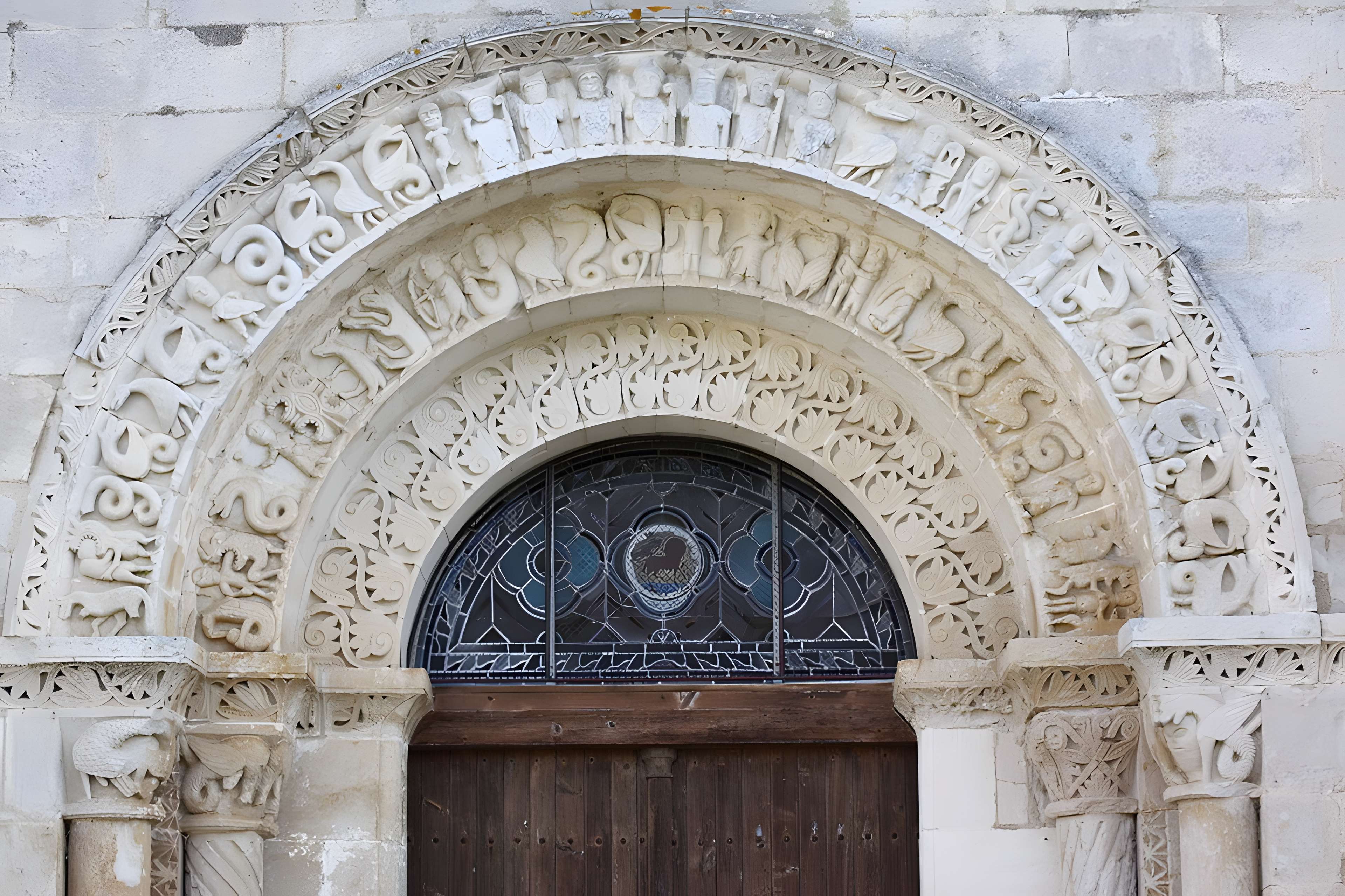 Église Saint-Brice de Saint-Mandé-sur-Brédoire