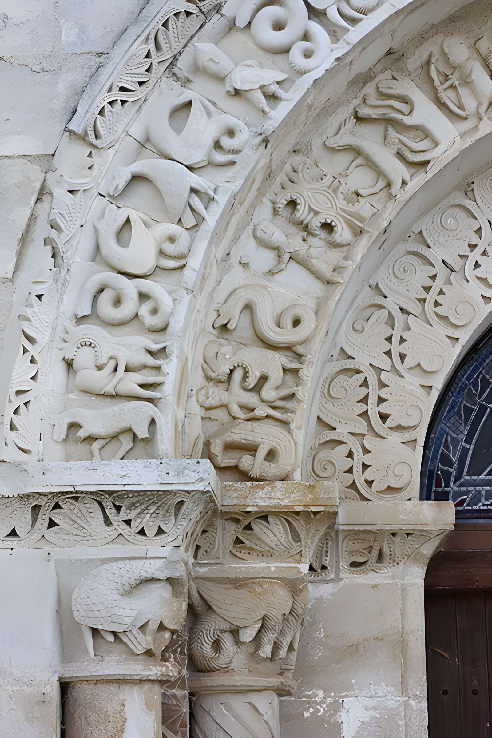 Église Saint-Brice de Saint-Mandé-sur-Brédoire