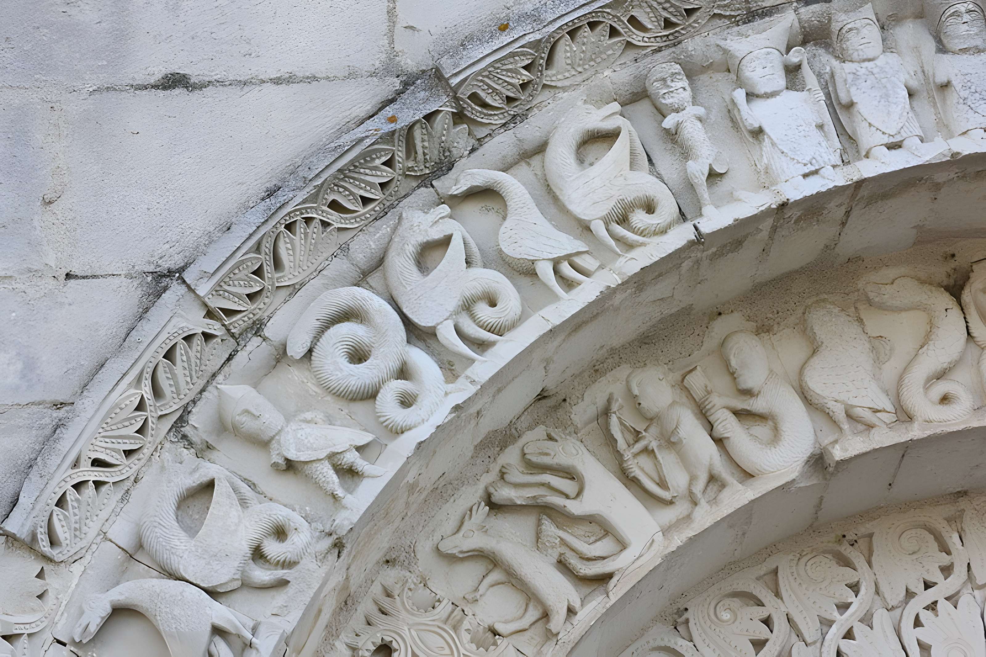 Église Saint-Brice de Saint-Mandé-sur-Brédoire