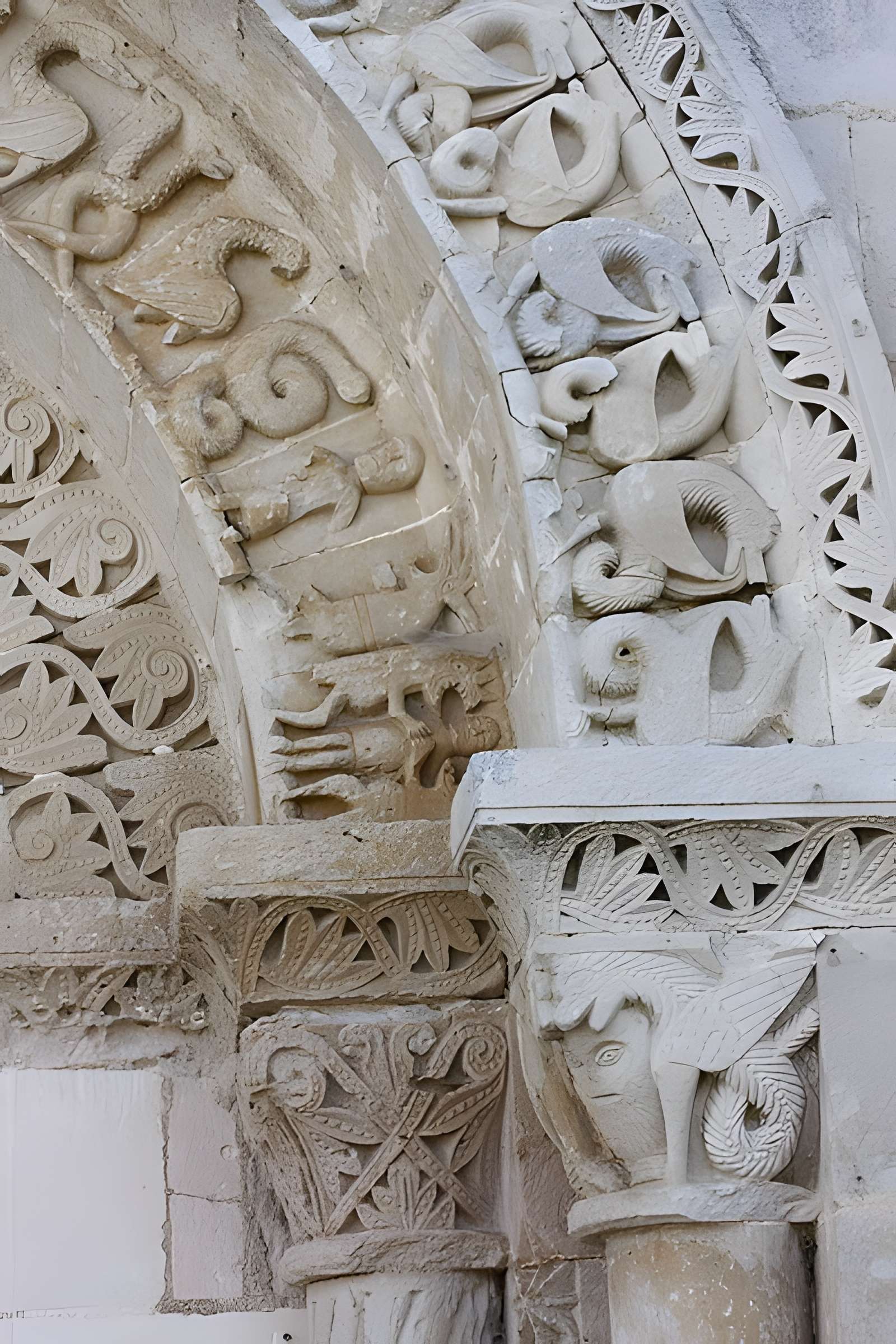 Église Saint-Brice de Saint-Mandé-sur-Brédoire