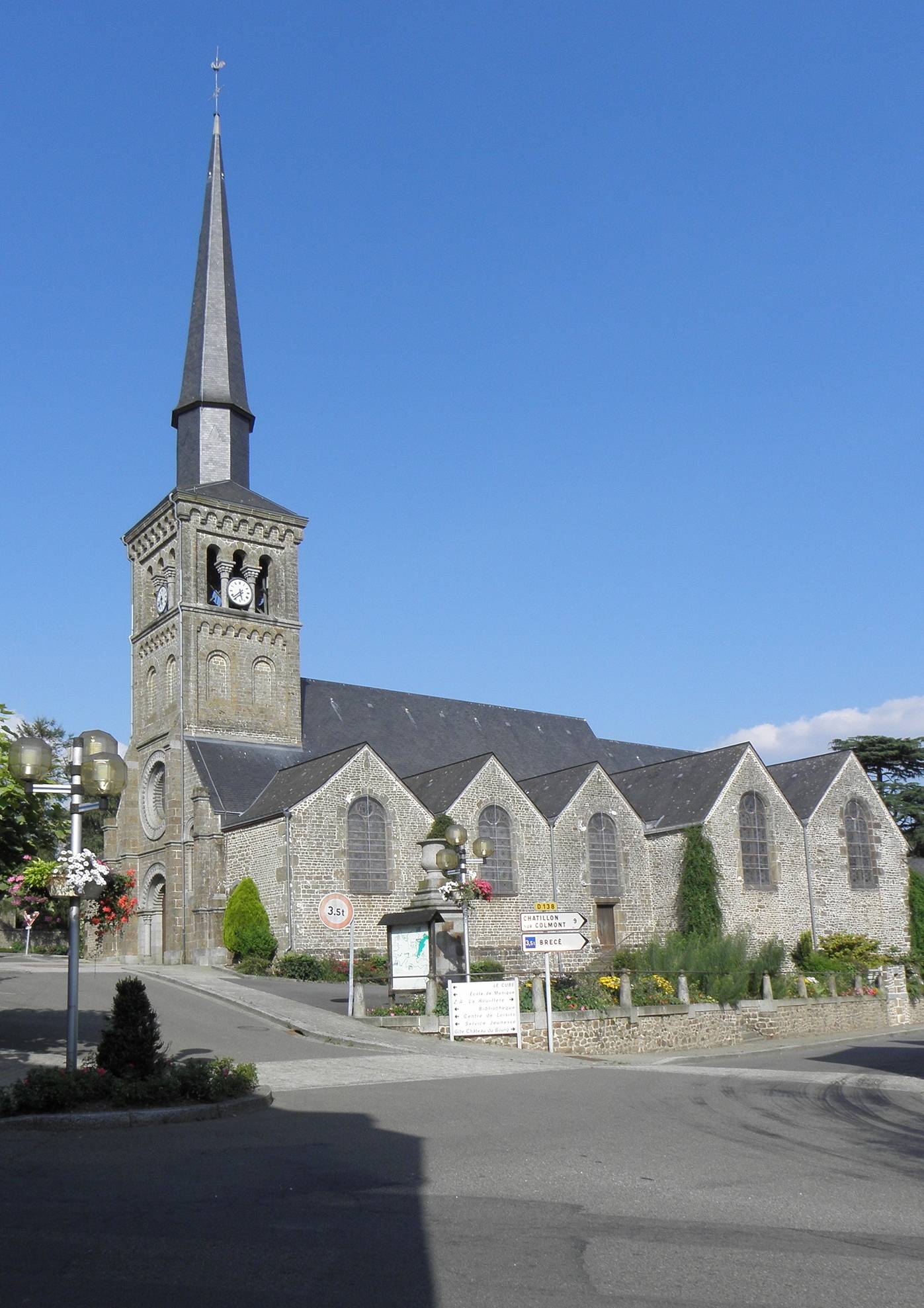 Photo de Chiesa di Saint-Denis-de-Gastines
