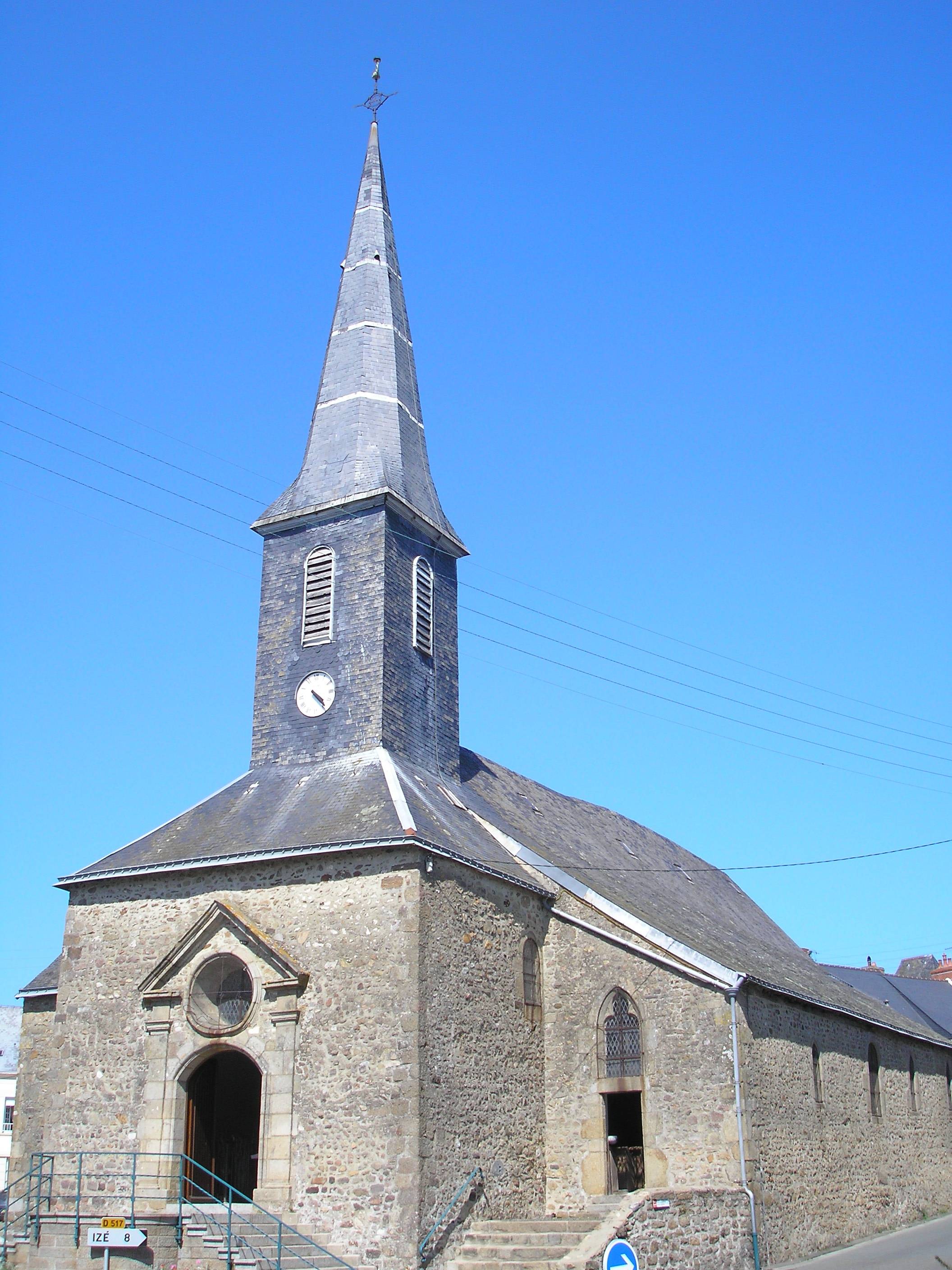 Photo de Chiesa di Sainte-Gemmes-le-Robert