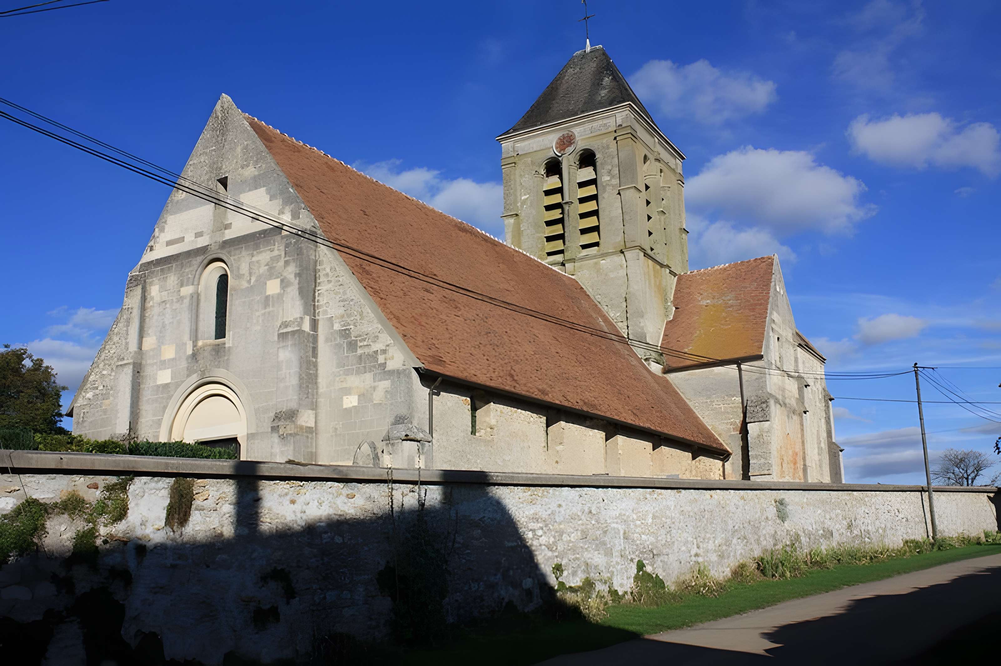 Église Saint-Brice de Sergy 