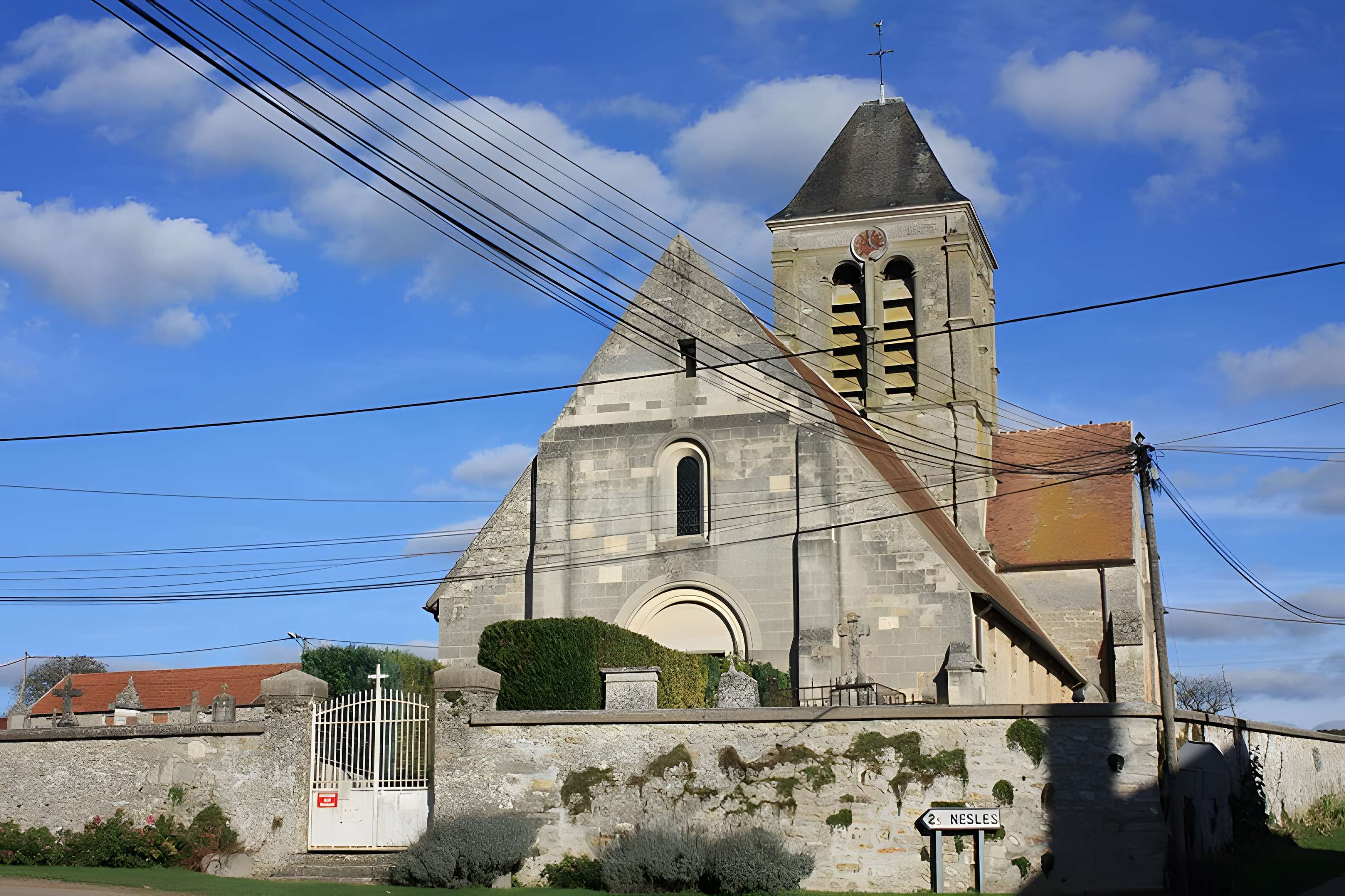 Église Saint-Brice de Sergy