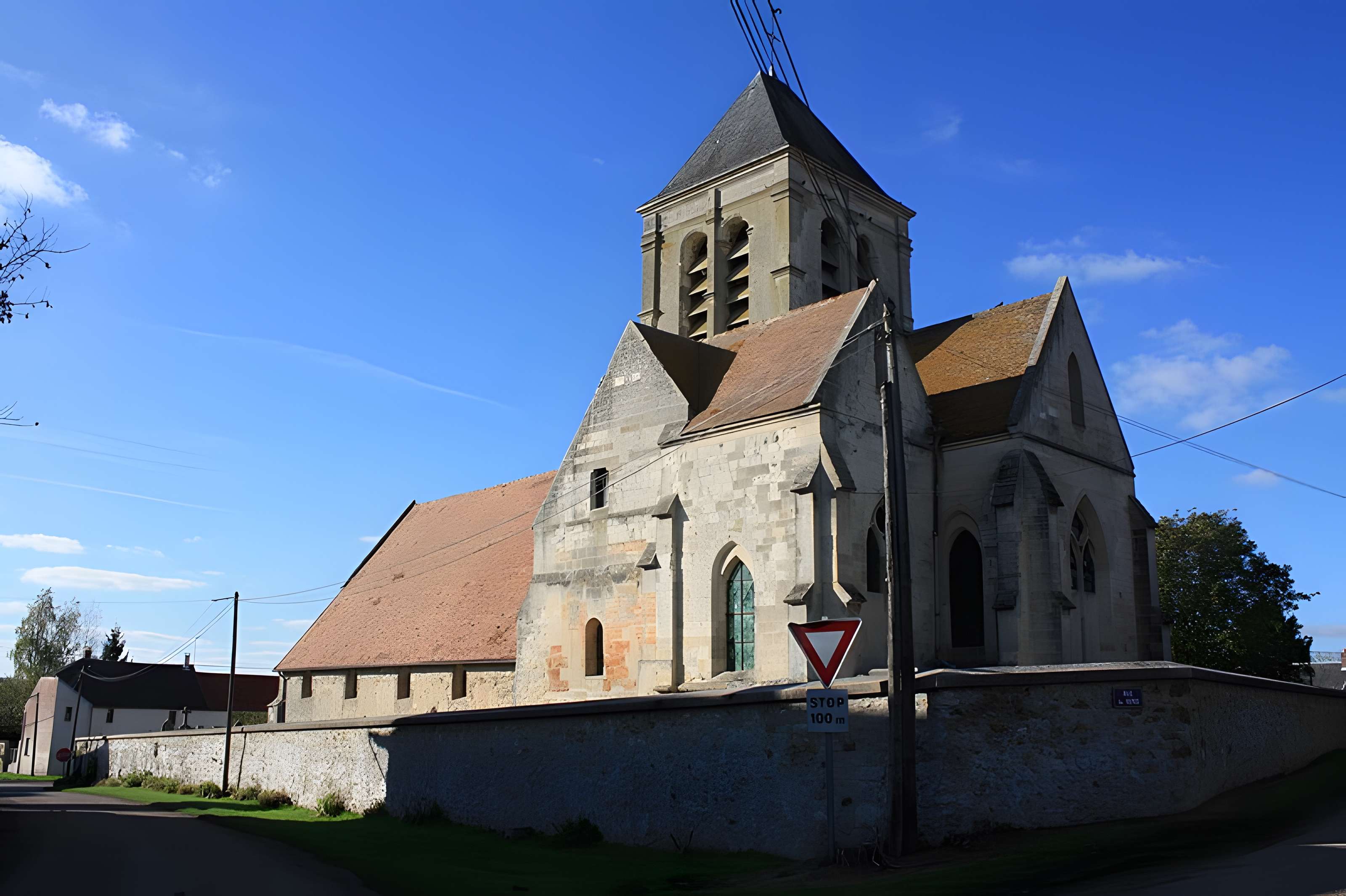 Église Saint-Brice de Sergy