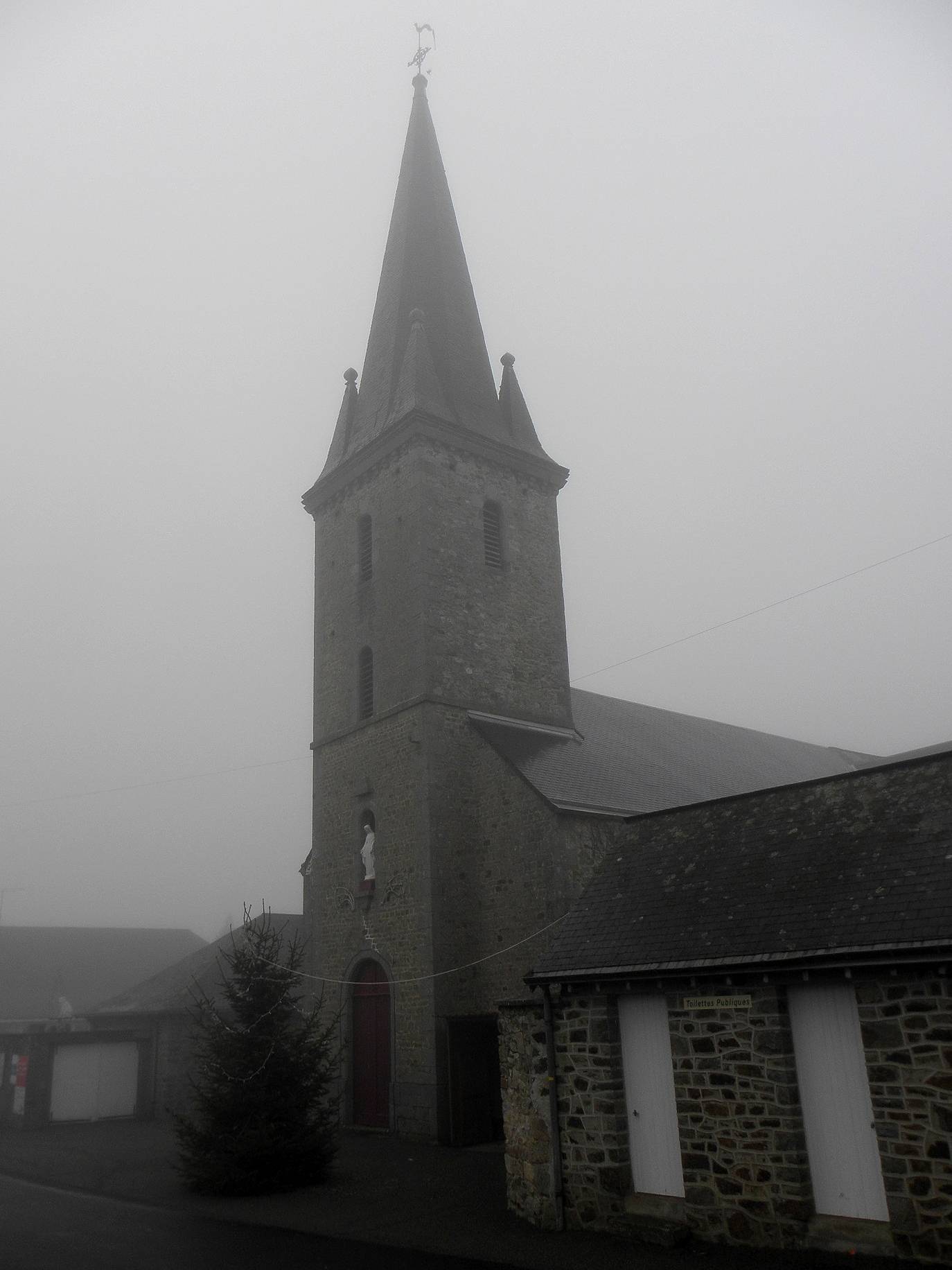 Photo de Iglesia de la capilla-au-Grain