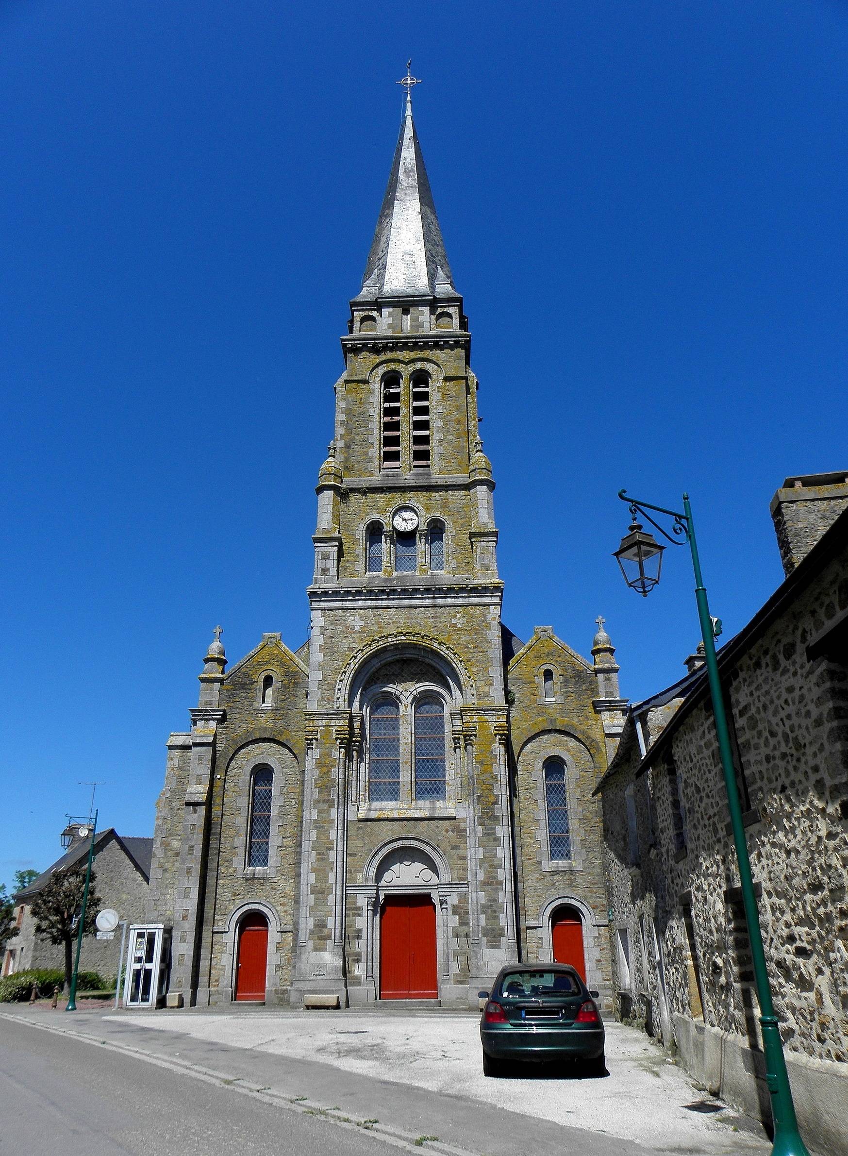 Photo de Église Saint-Germain de Saint-Germain-d'Anxure サンジェルマン・デ・サンジェルマン