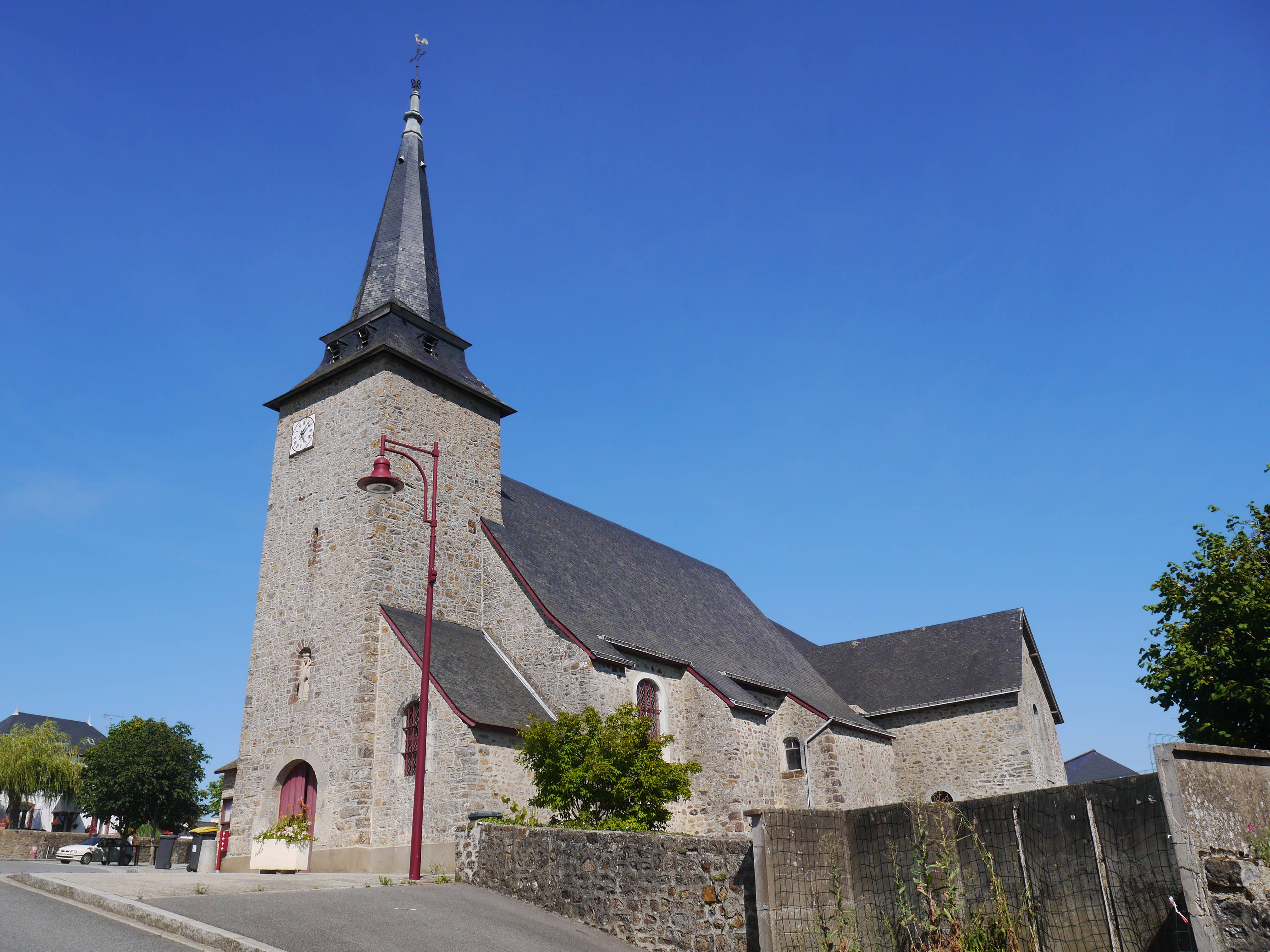 Photo de Église Saint-Germain de Saint-Germain-le-Fouilloux