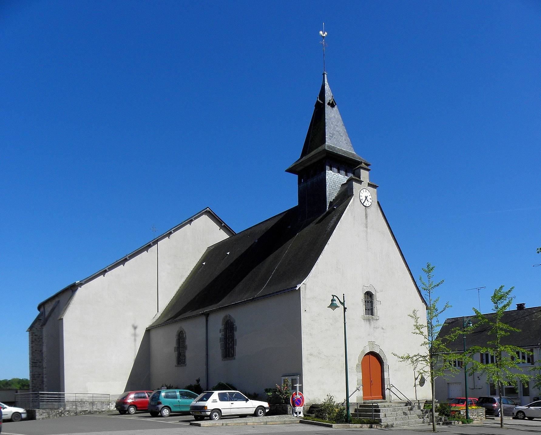 Photo de Saint-Jean-Baptiste Church of Saint-Jean-sur-Mayenne
