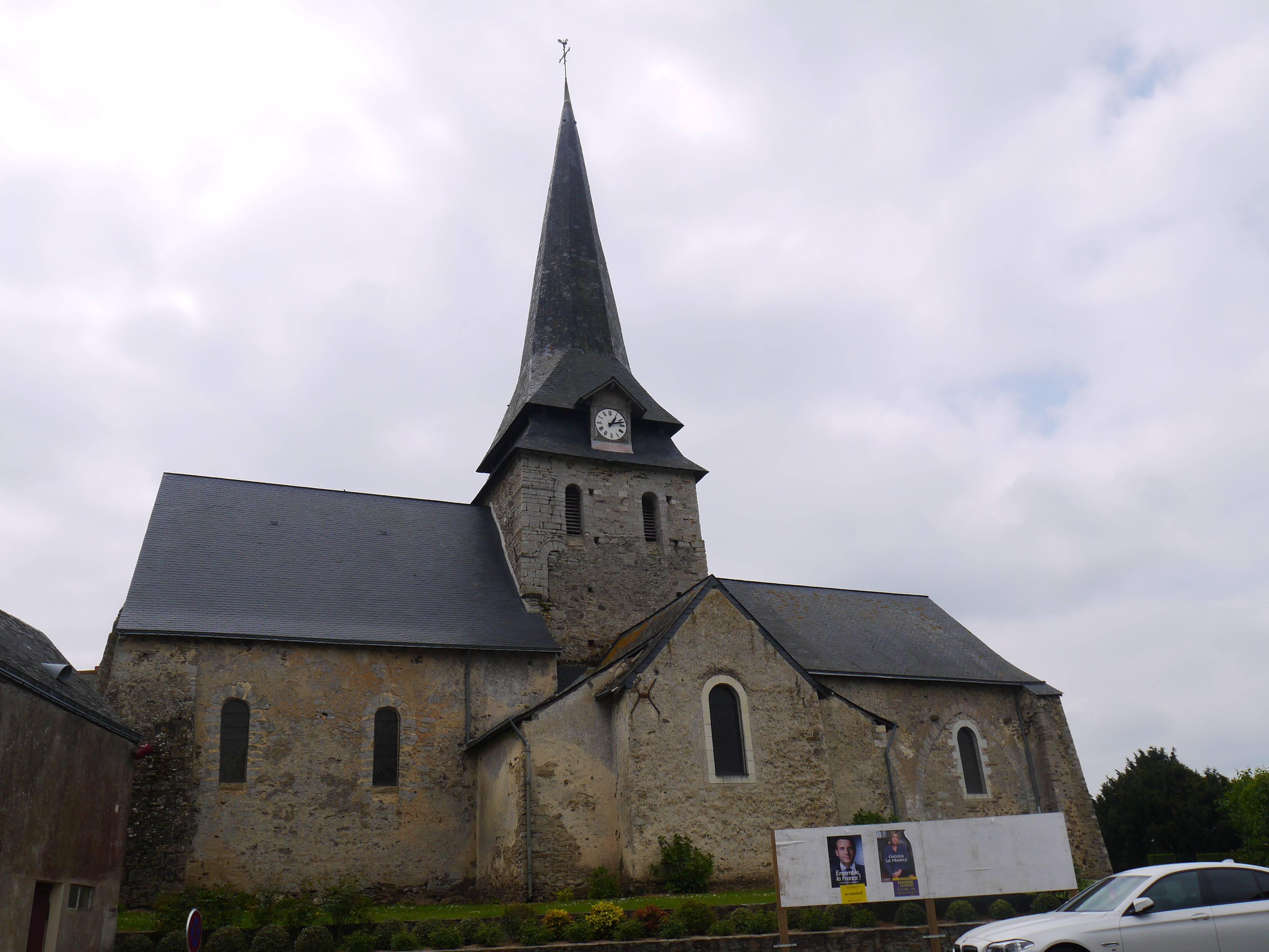 Photo de Église Saint-Laurent de Saint-Laurent-des-Mortiers