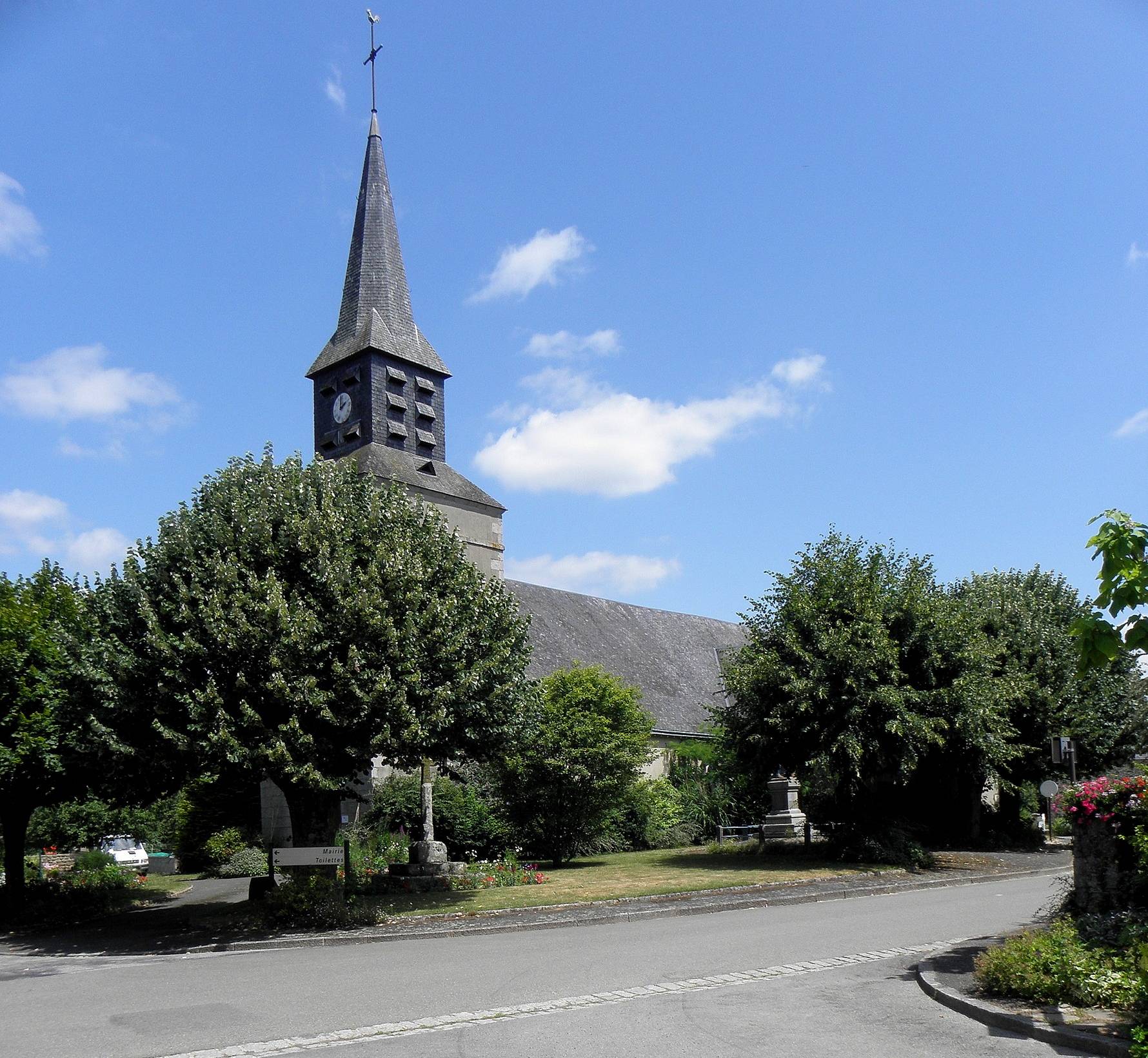 Photo de Kirche Saint-Loup-du-Gast
