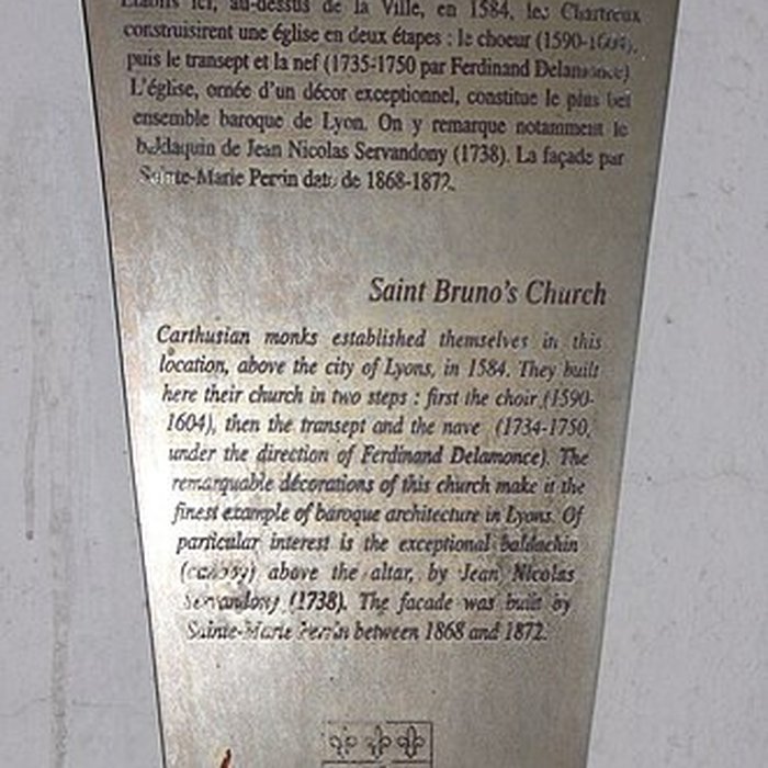 Photo de Église Saint-Bruno-les-Chartreux de Lyon