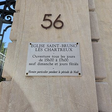Église Saint-Bruno-les-Chartreux de Lyon 