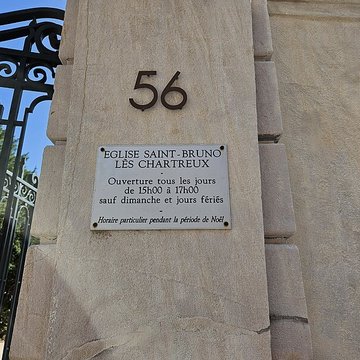 Église Saint-Bruno-les-Chartreux de Lyon 