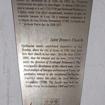 Église Saint-Bruno-les-Chartreux de Lyon 