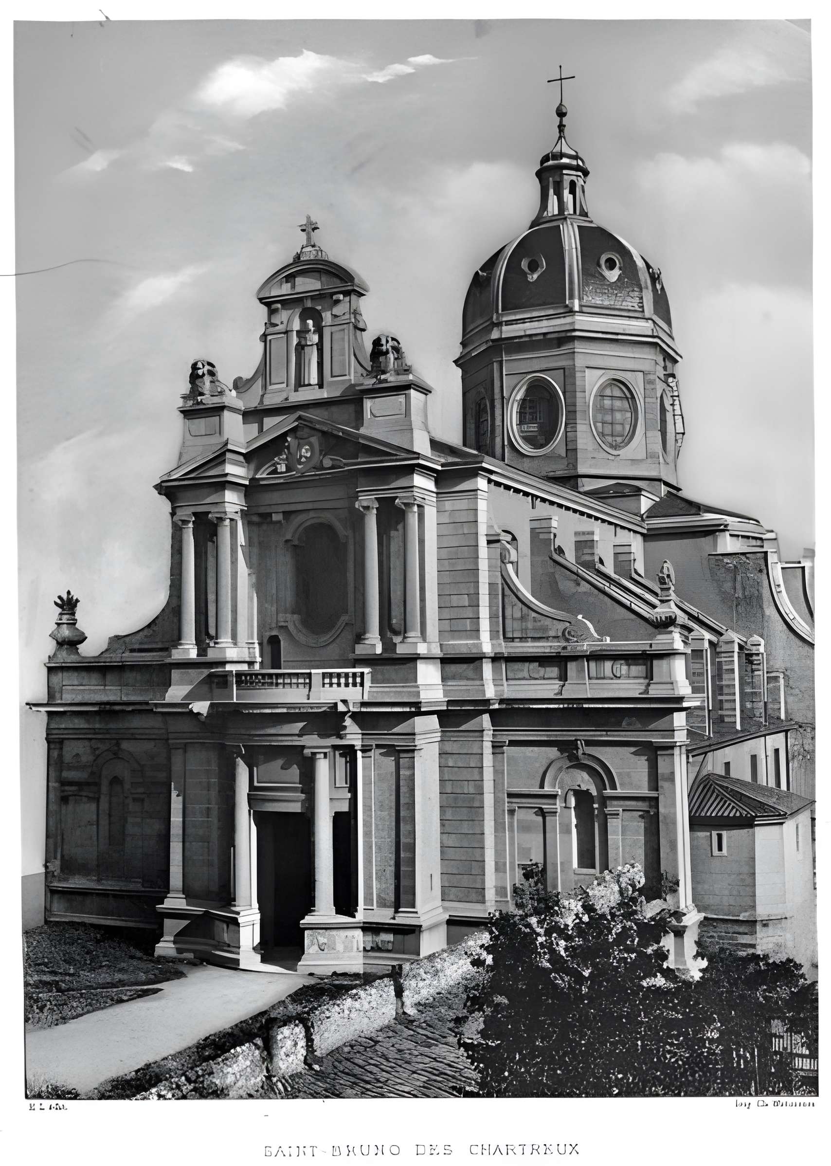 Église Saint-Bruno-les-Chartreux de Lyon 