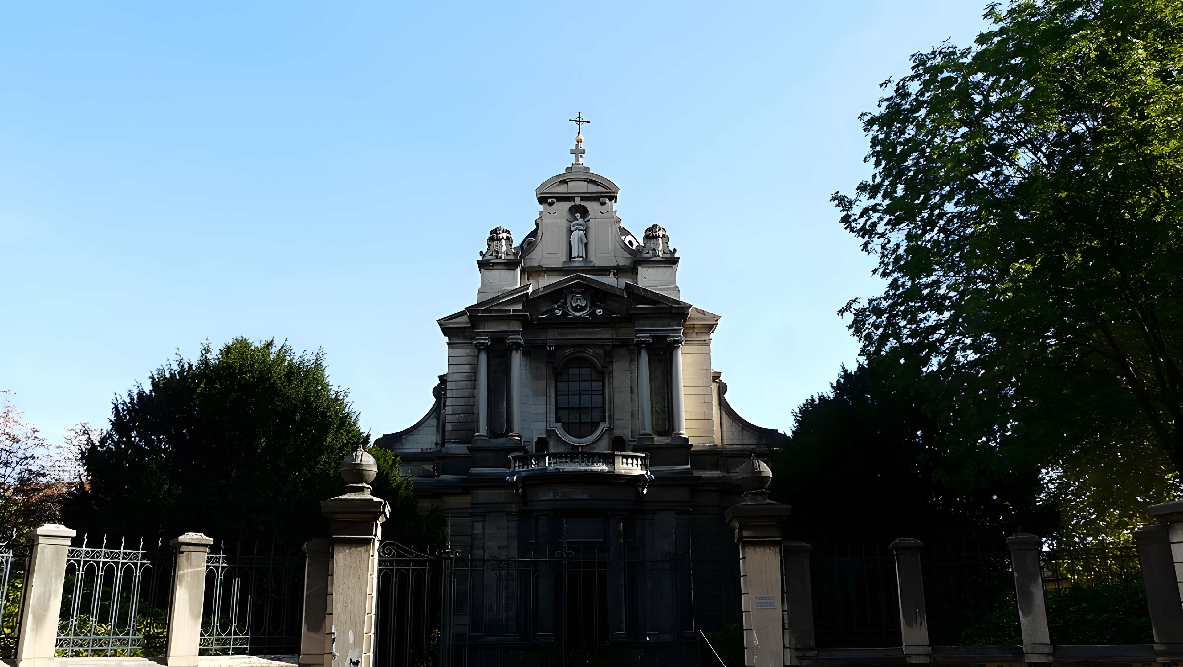 Église Saint-Bruno-les-Chartreux de Lyon 