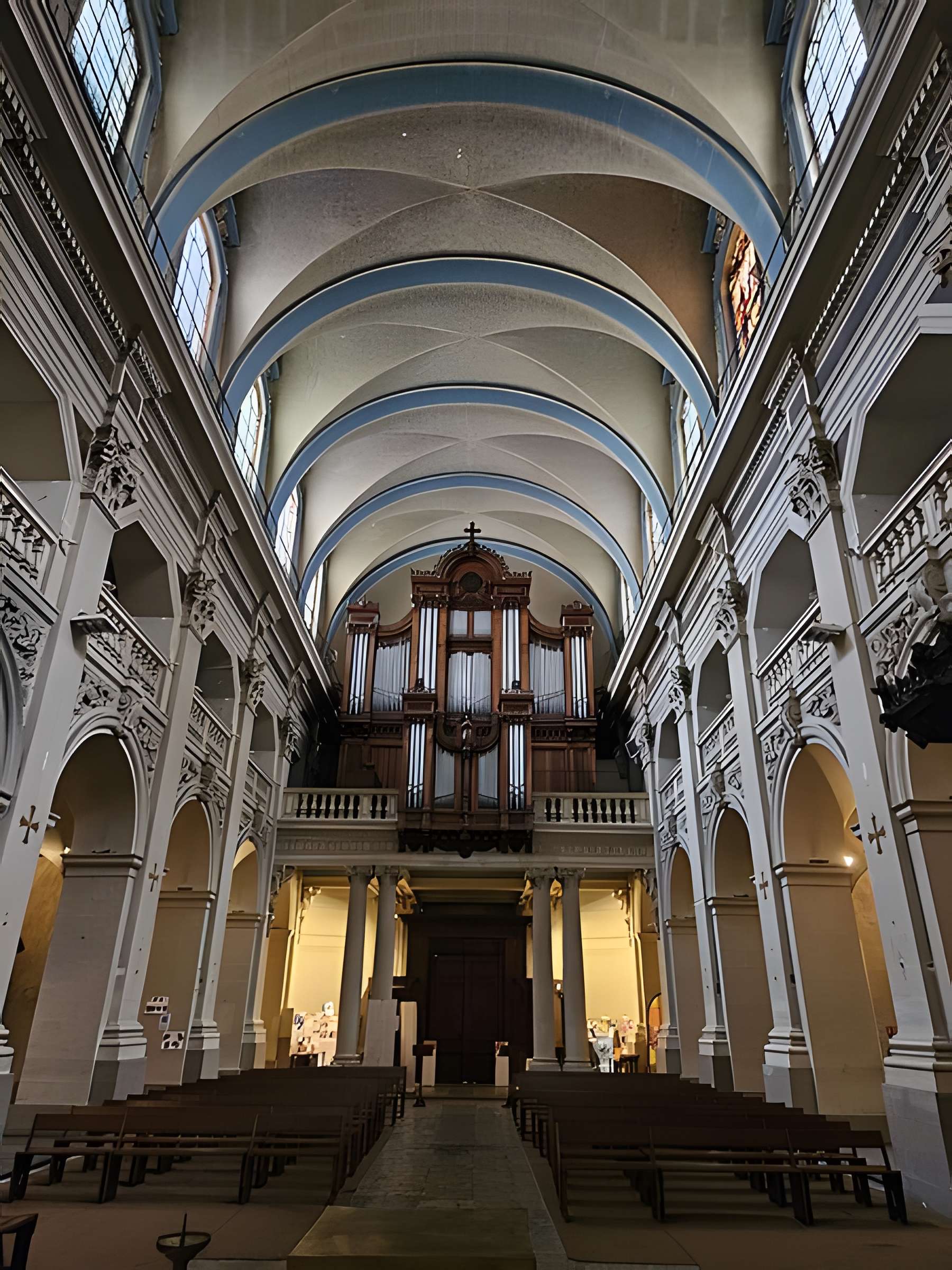Église Saint-Bruno-les-Chartreux de Lyon 