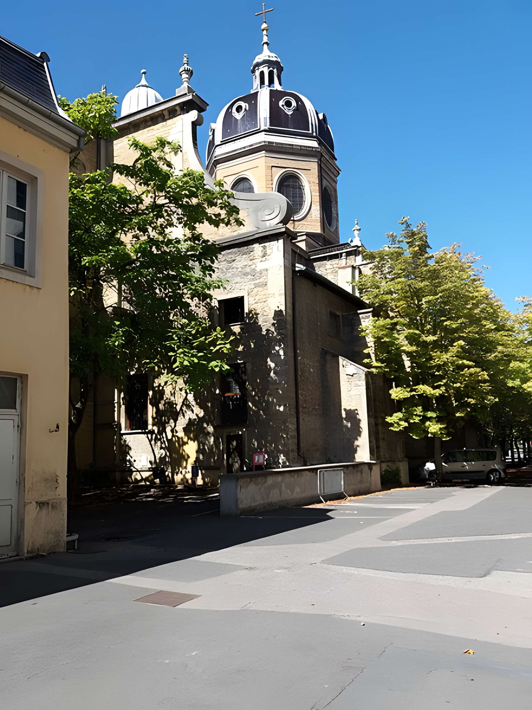 Église Saint-Bruno-les-Chartreux de Lyon 