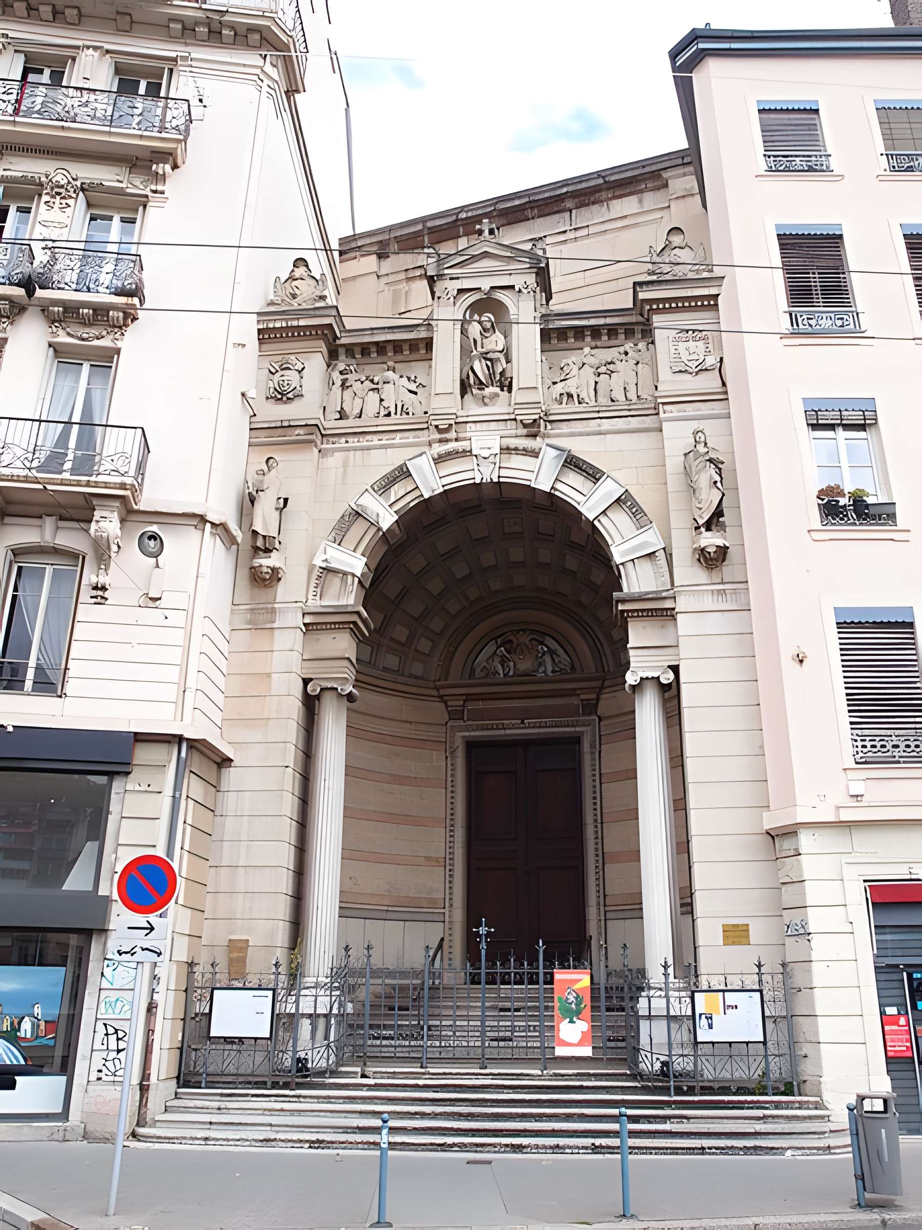 Église Saint-Bruno-les-Chartreux de Lyon 