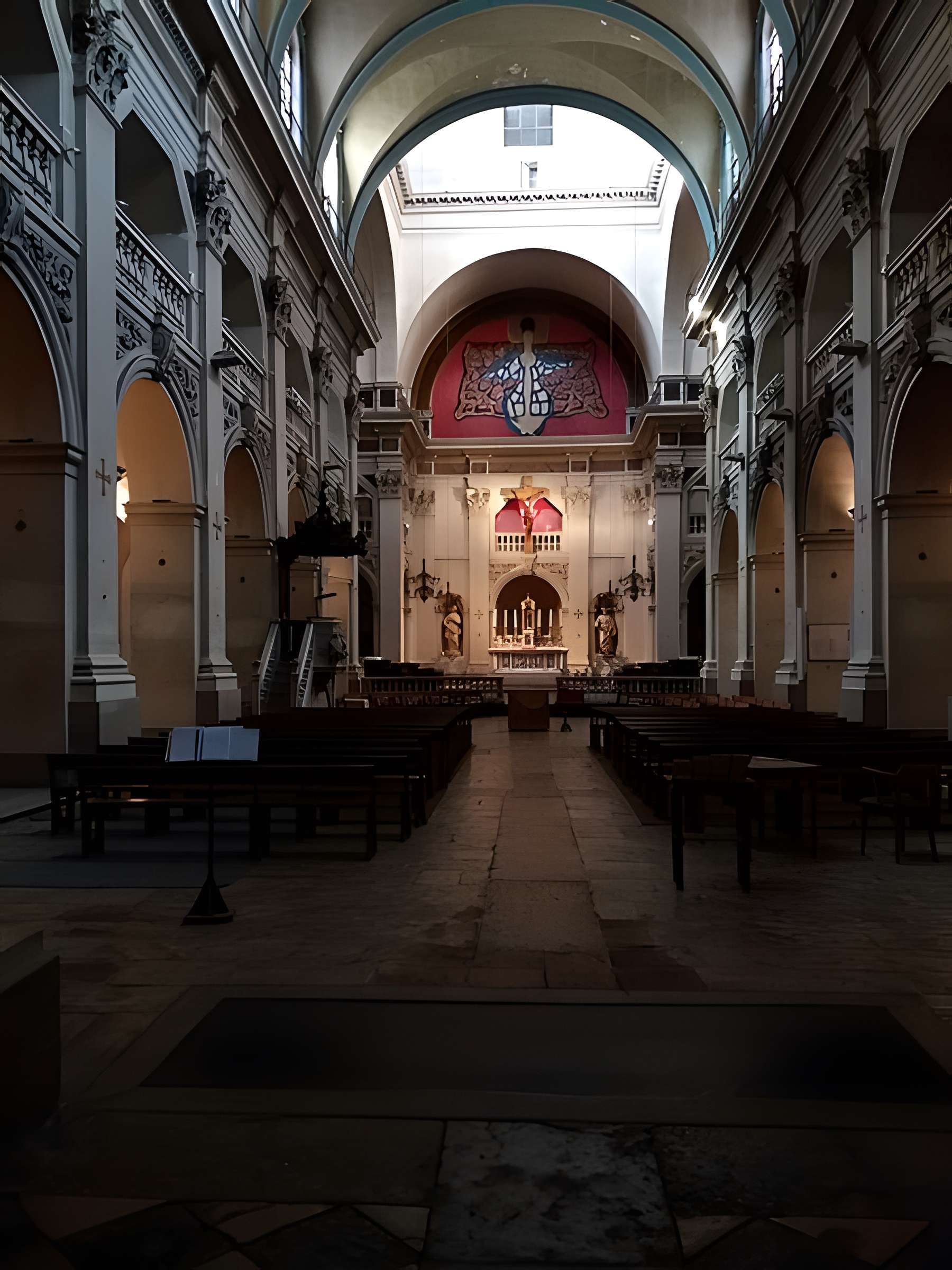 Église Saint-Bruno-les-Chartreux de Lyon 