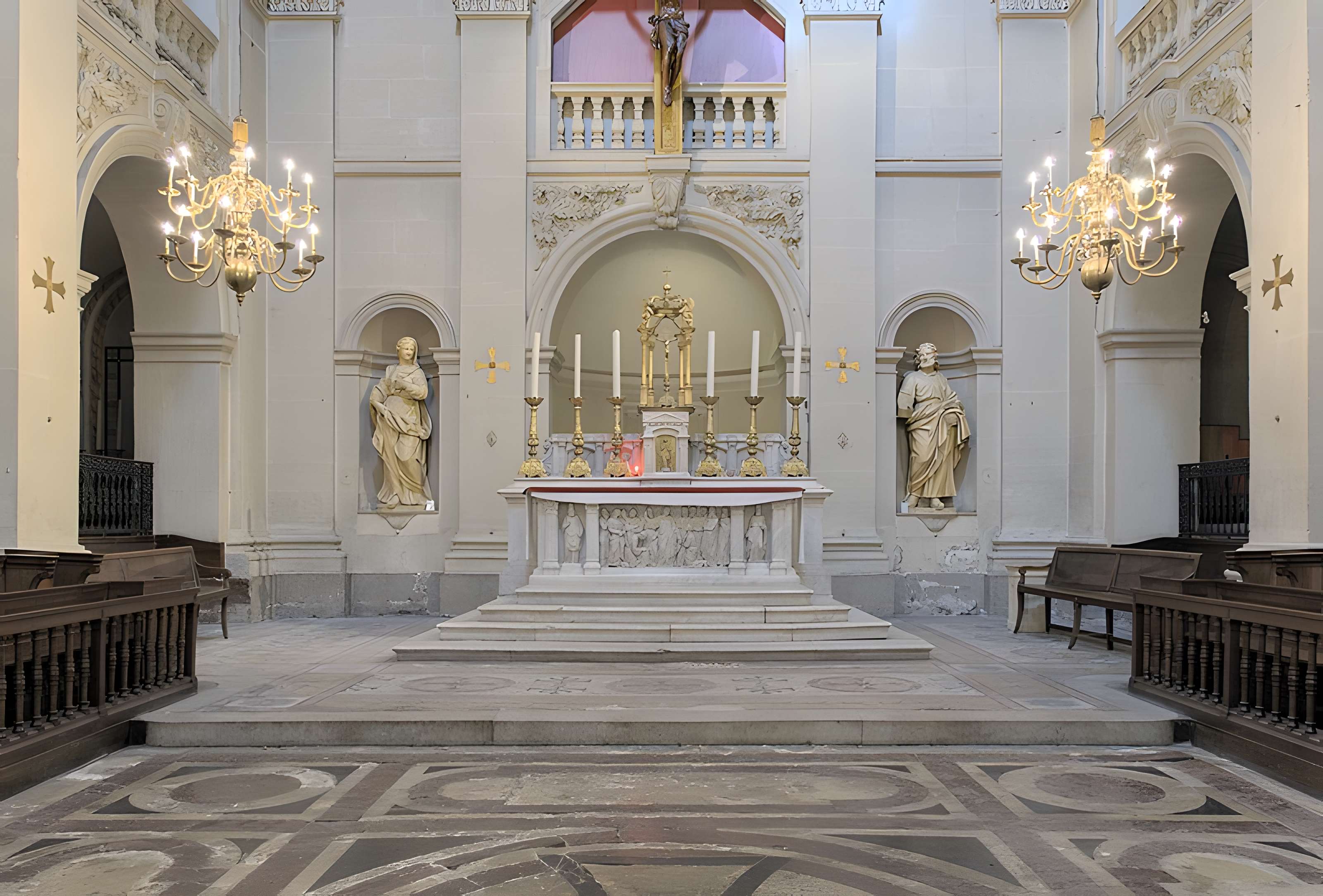 Église Saint-Bruno-les-Chartreux de Lyon 