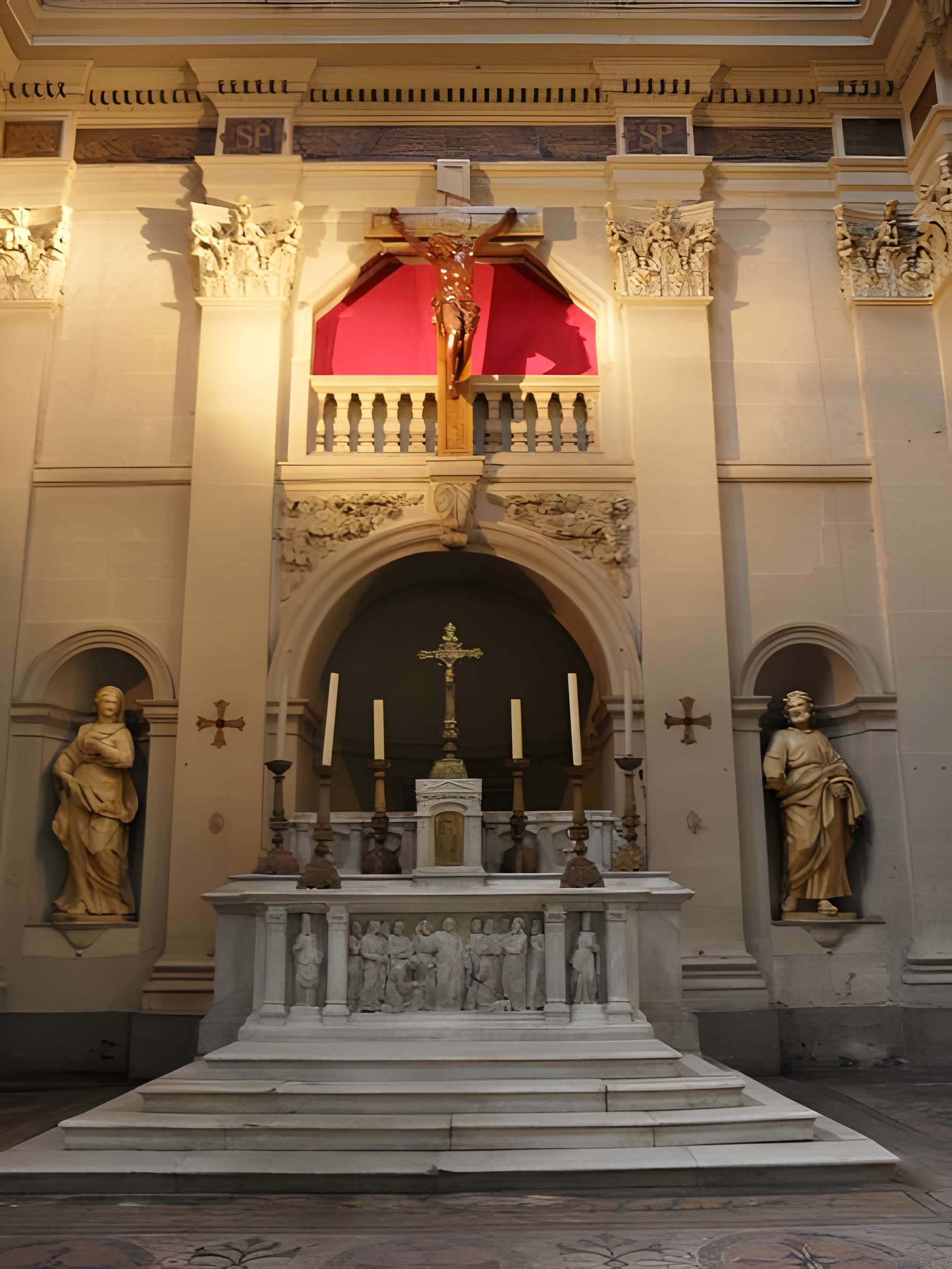 Église Saint-Bruno-les-Chartreux de Lyon 