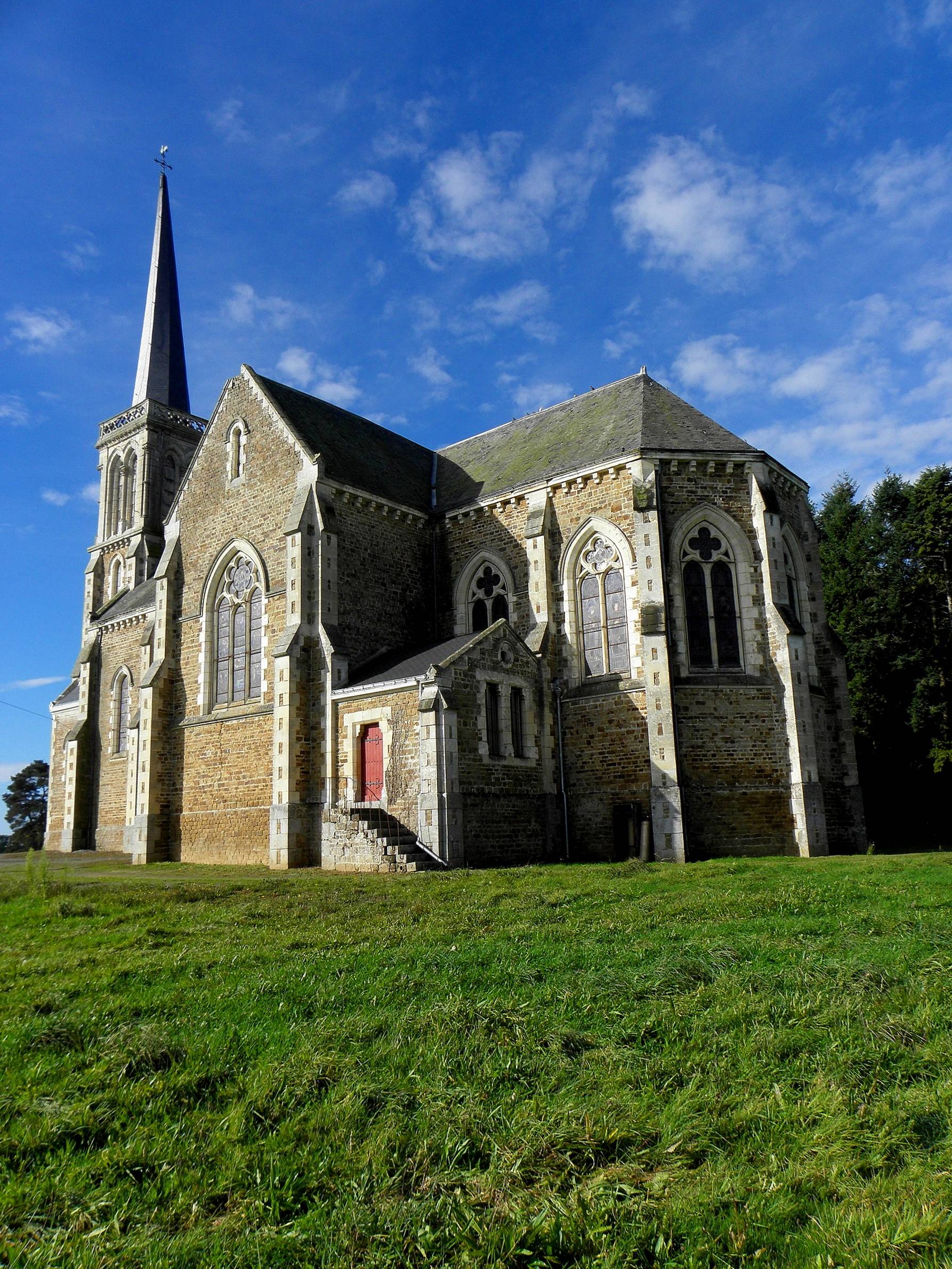 Photo de Notre-Dame-de-l'Assumption Kirche von Mégaudais