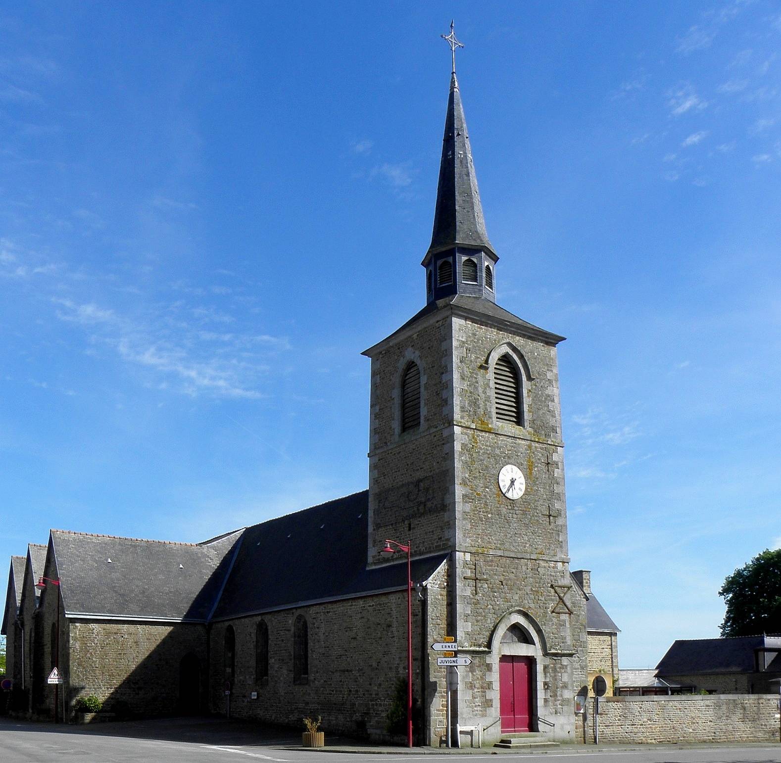 Photo de Kerk Saint-Pierre-des-Landes