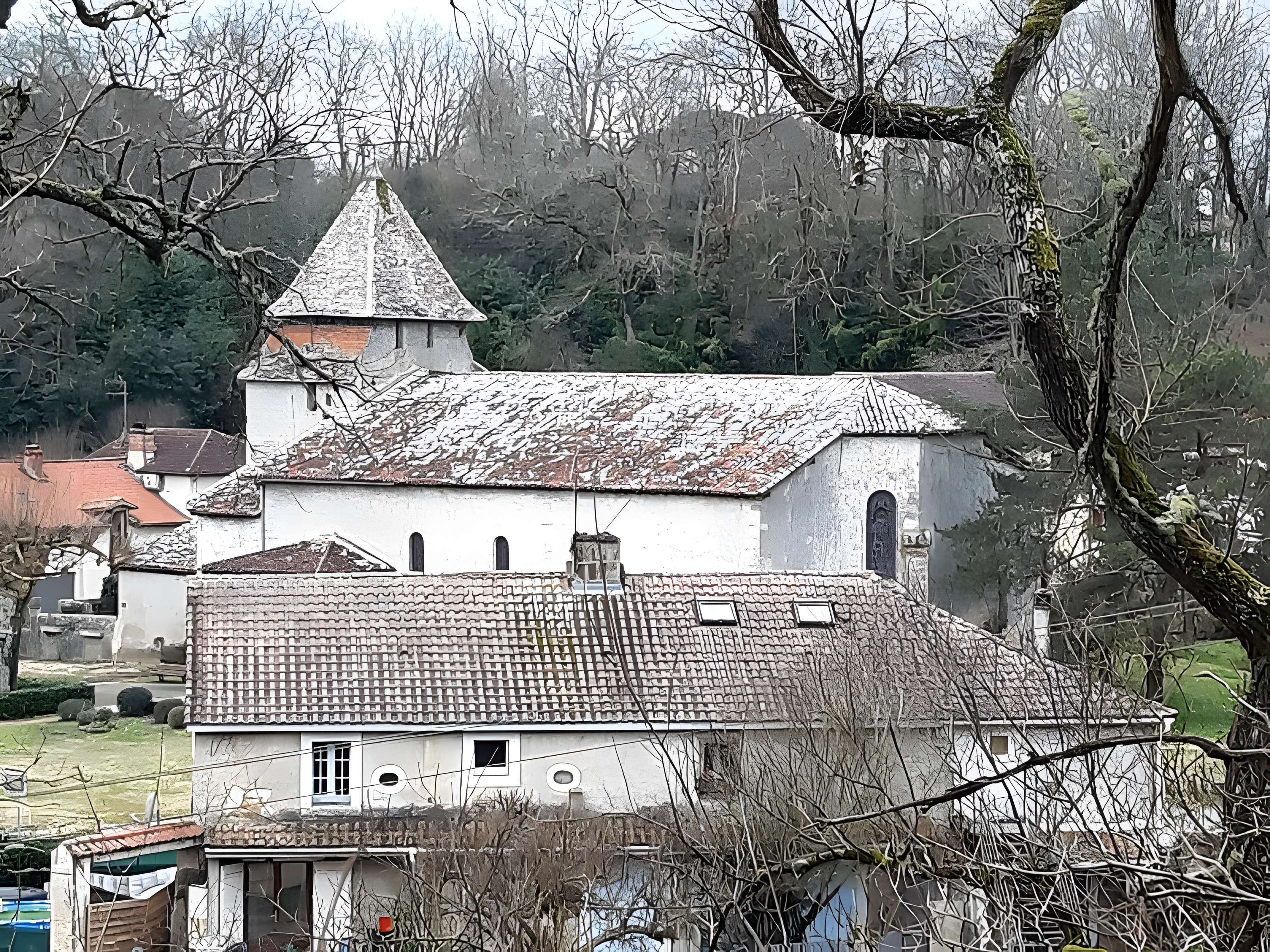 Église Saint-Candide de Bougue