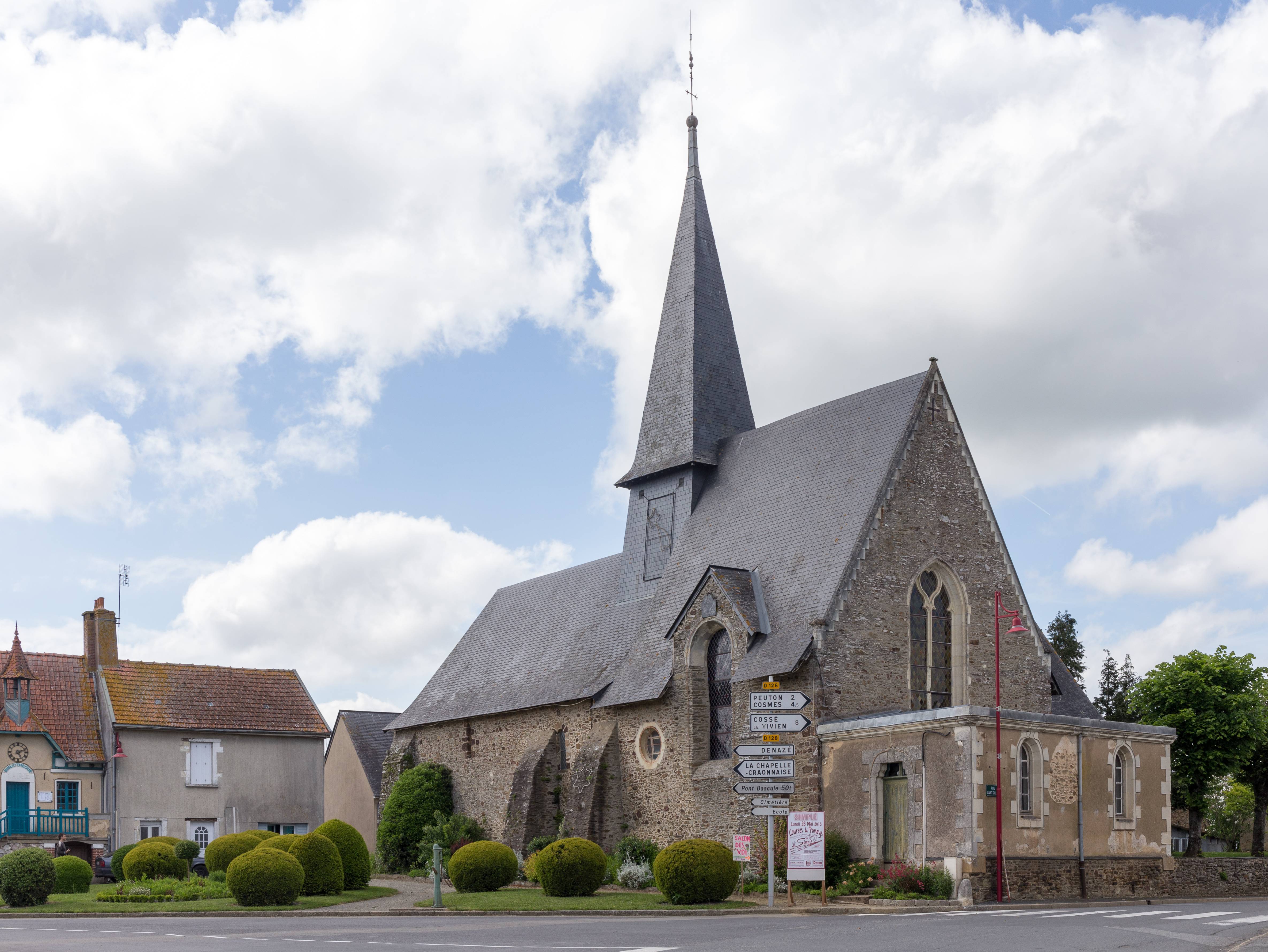 Photo de Sint Martin's Eenvoudige Kerk