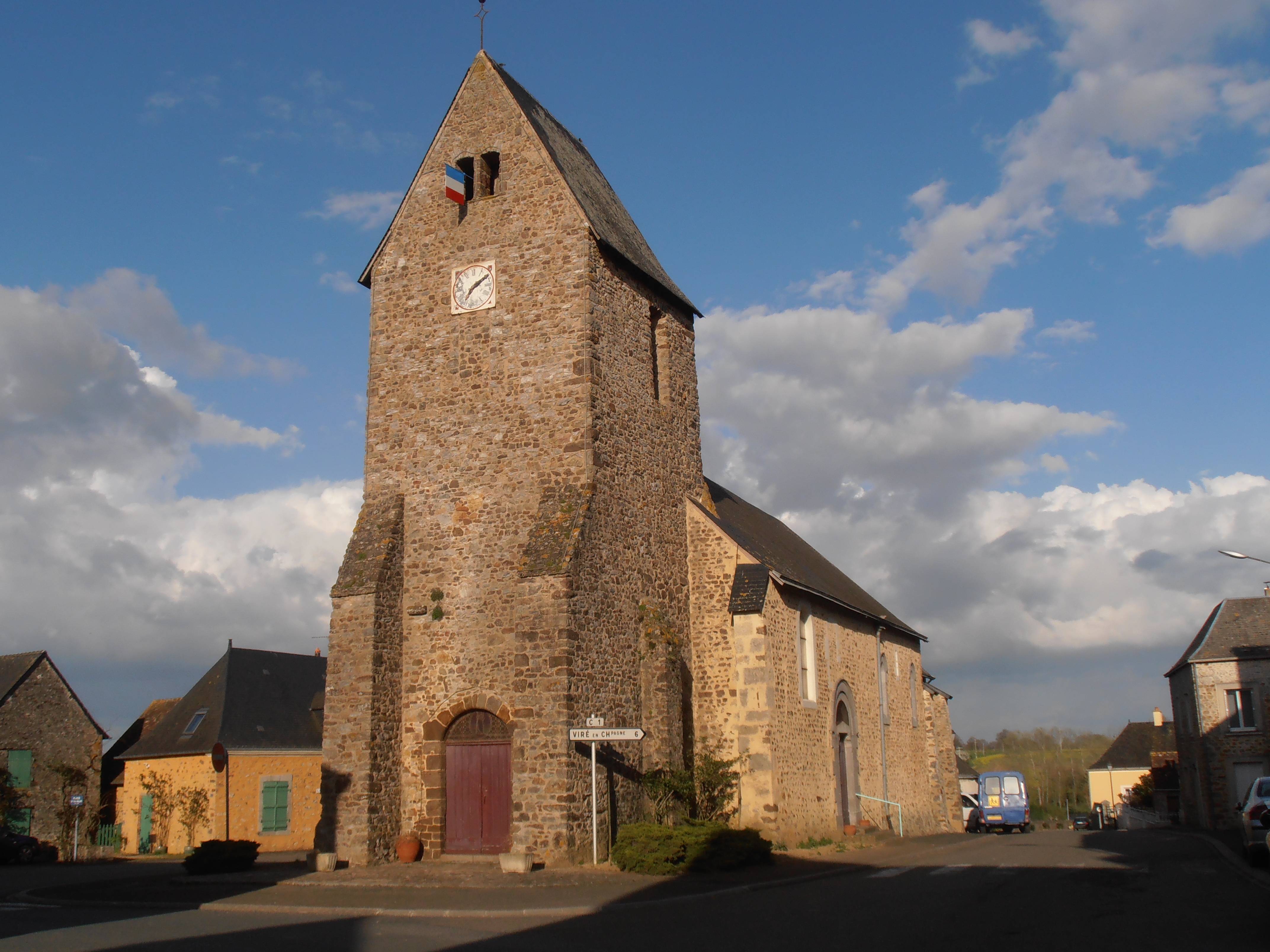 Photo de Église Saint-Étienne de Thorigné-en-Charnie