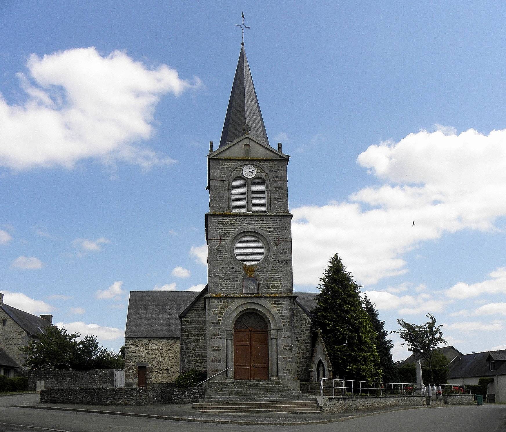 Photo de Chiesa di San Martino di Thuboeuf
