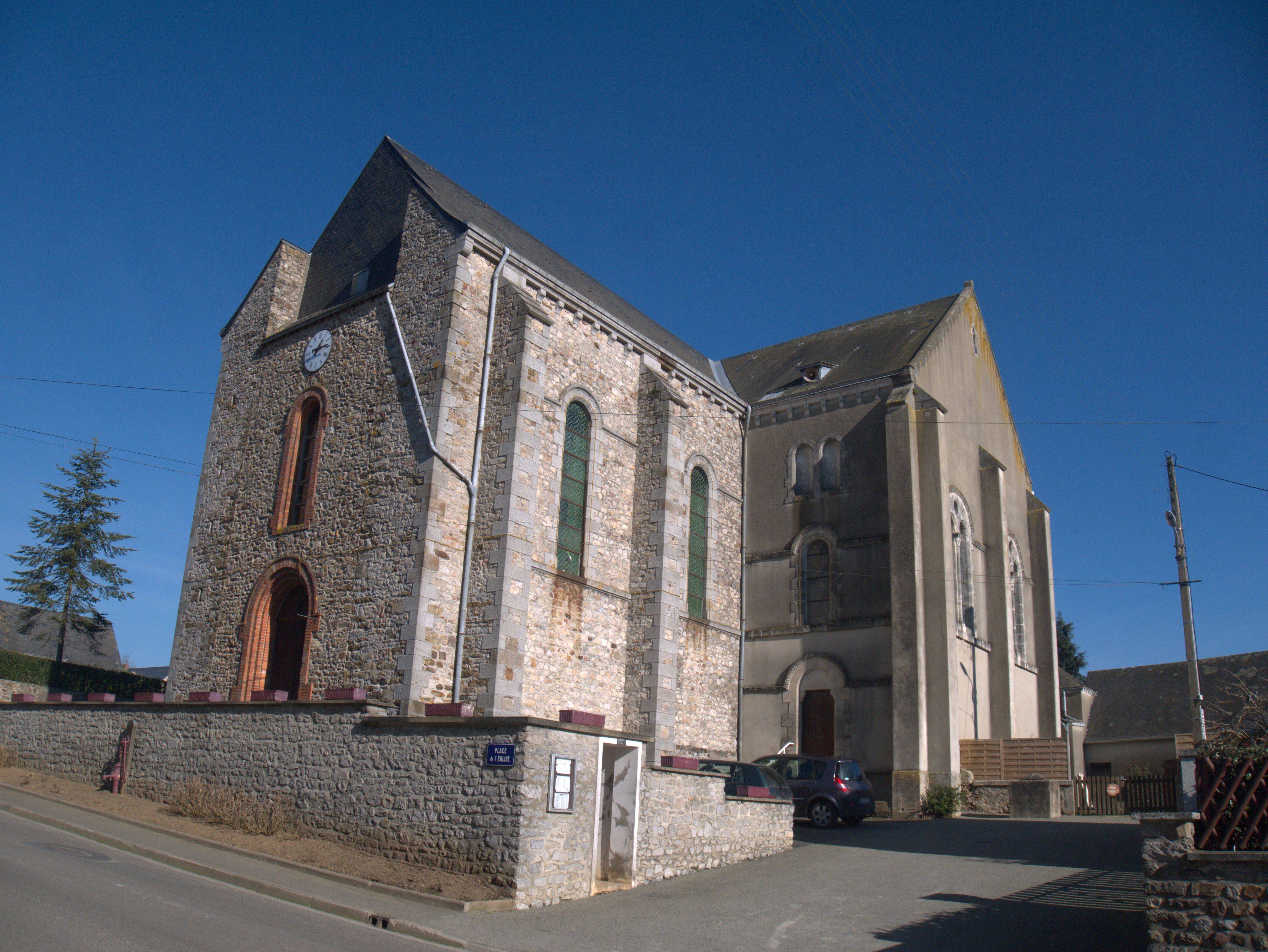 Photo de Église Saint-Pierre de Voutré