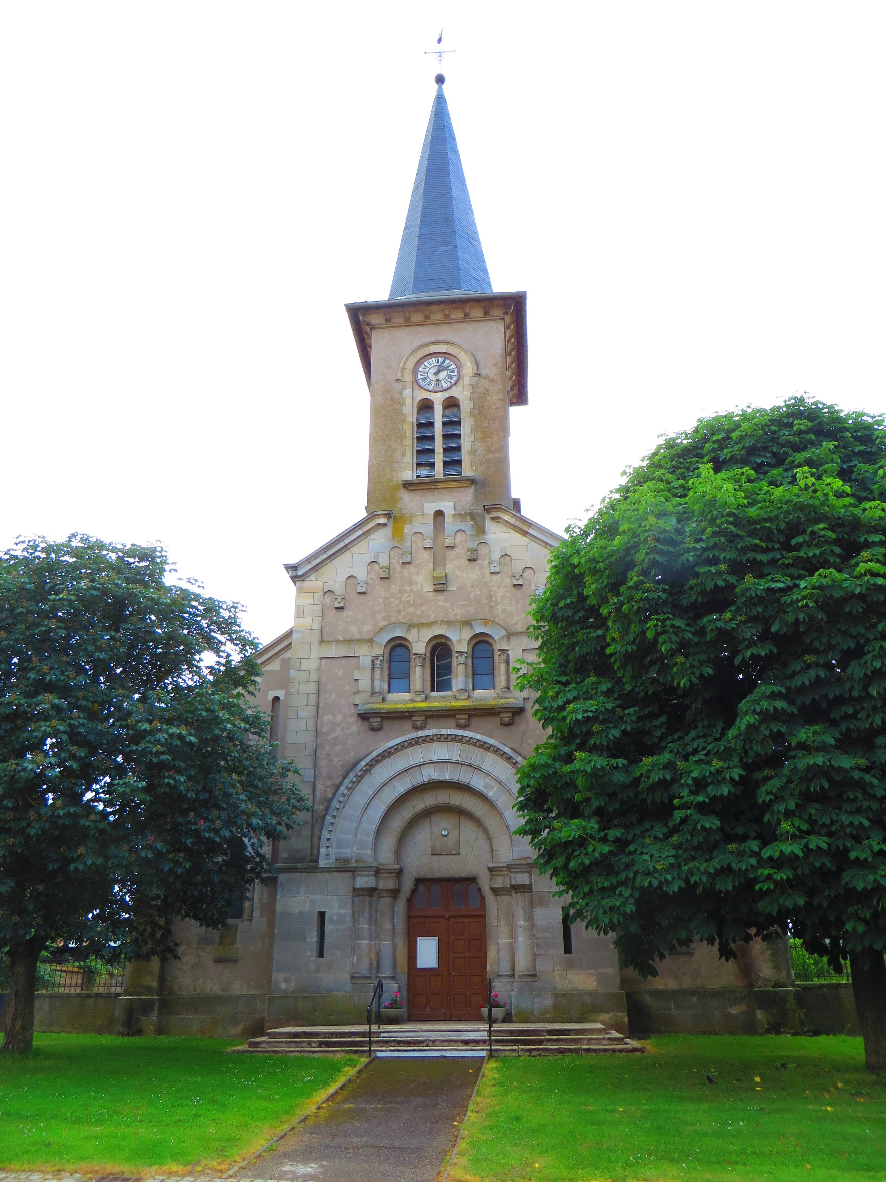 Photo de Church of the Nativity-de-la-Vierge of Abaucourt